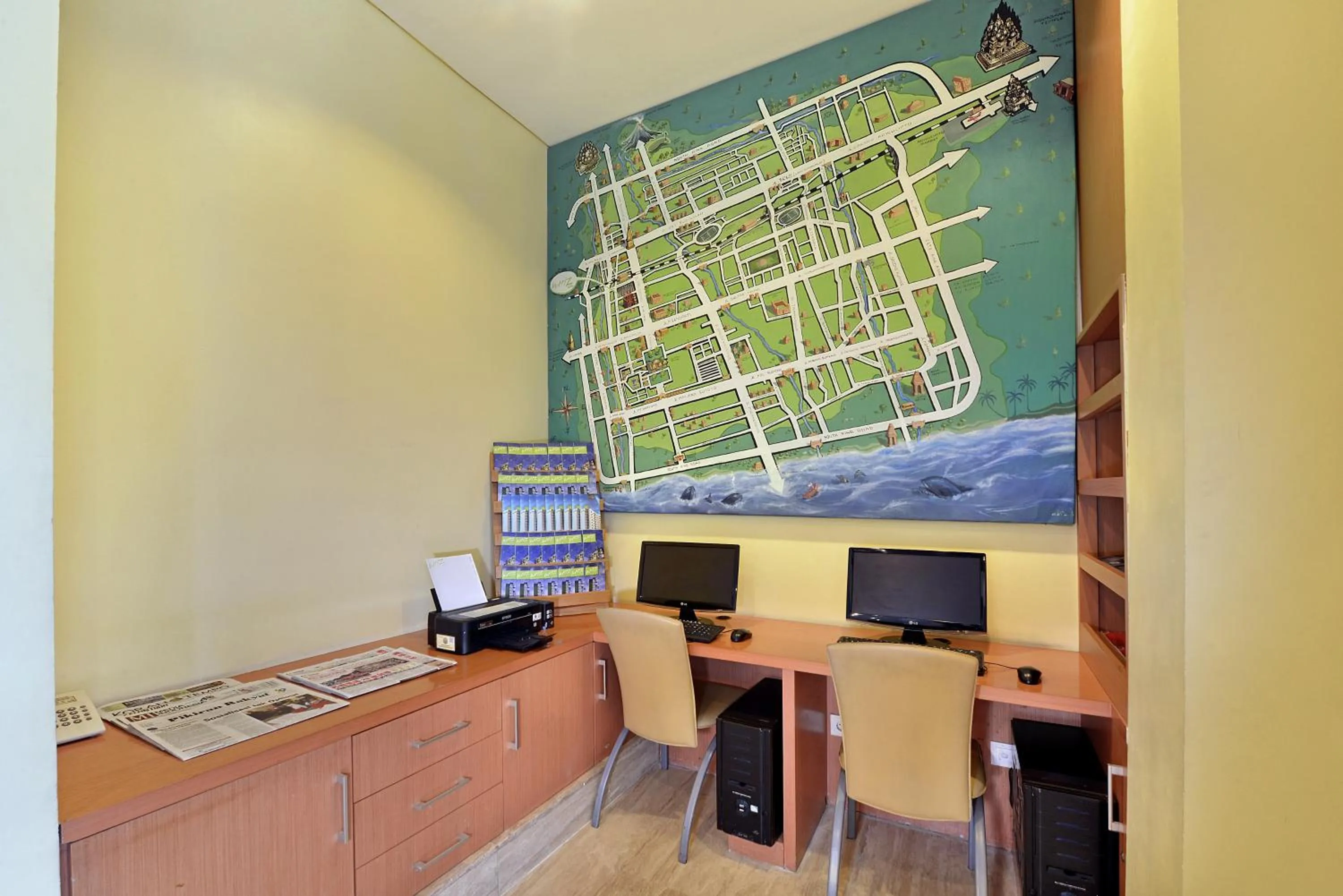 Business facilities in Whiz Hotel Malioboro Yogyakarta