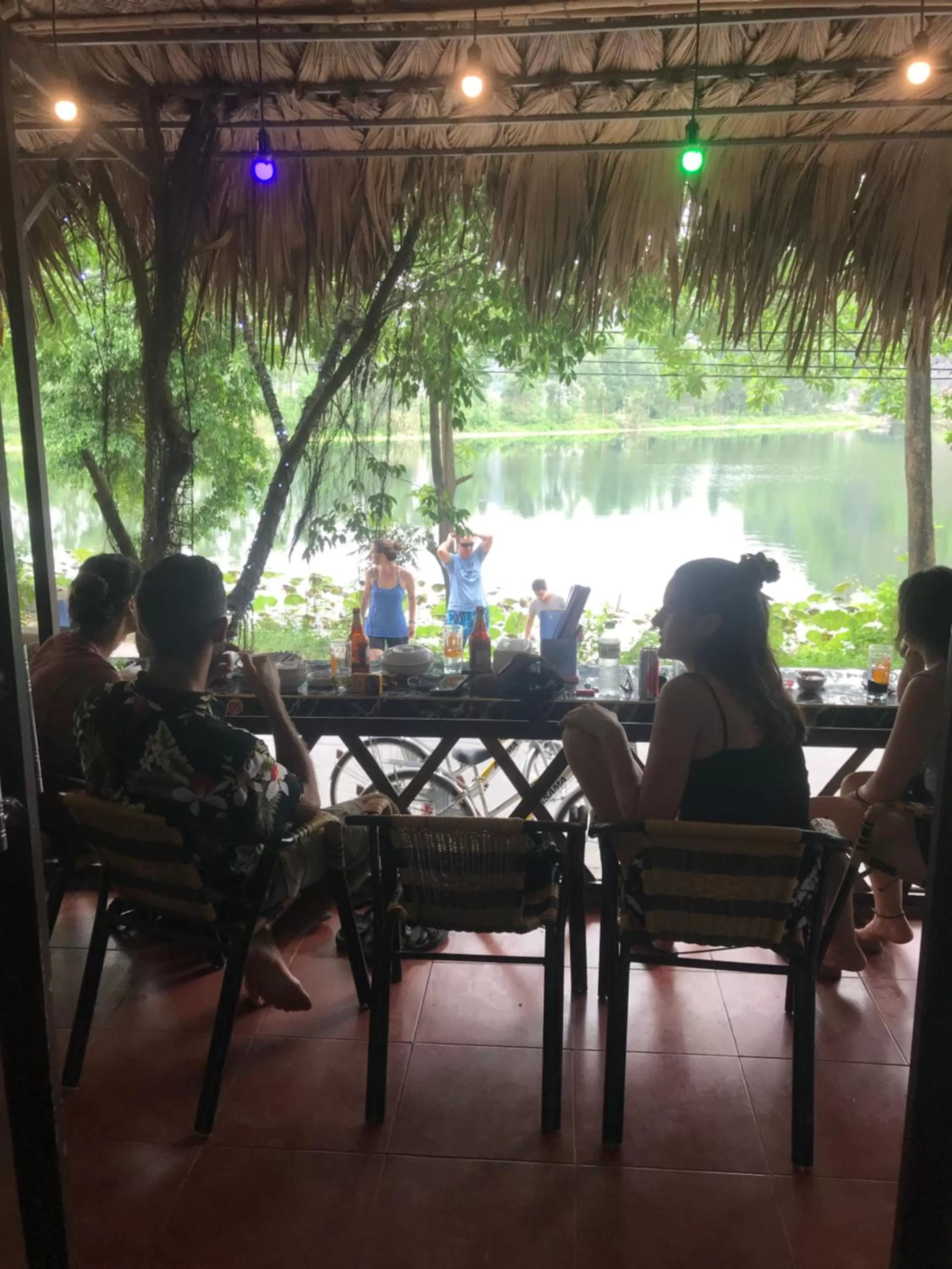 Restaurant/places to eat in Trang An Lotus Lake Homestay