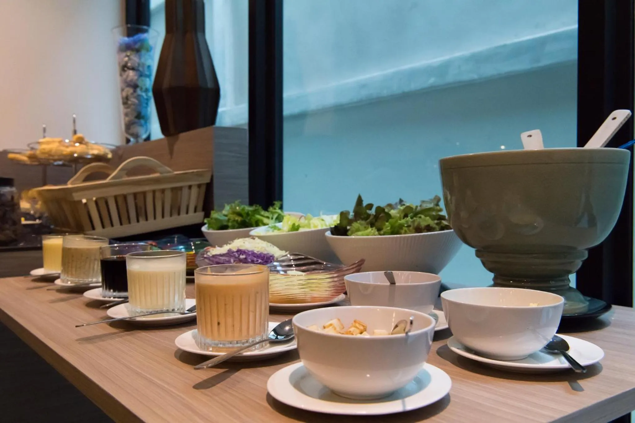 Breakfast in Tarawish Hotel