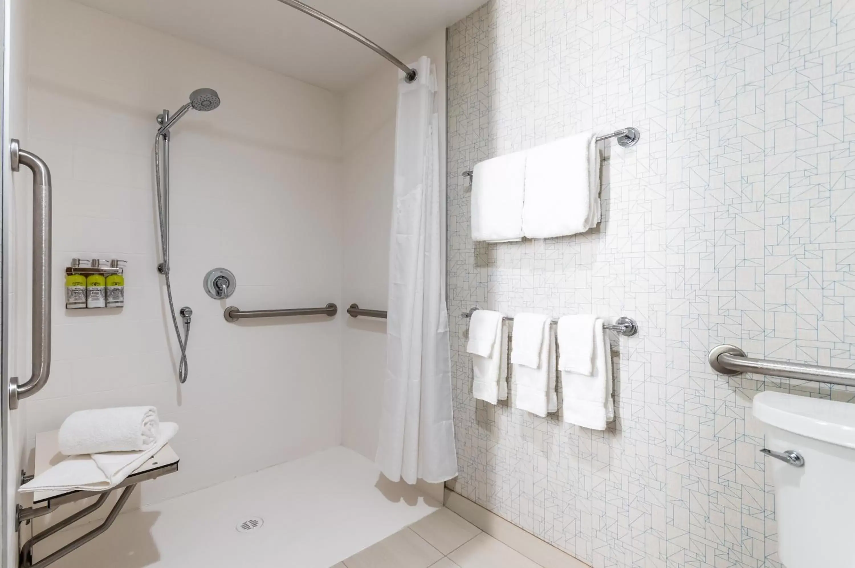 King Room - Mobility Access/Roll in Shower - Non-Smoking in Holiday Inn Express & Suites - Chilliwack East an IHG Hotel King Room - Mobility Access/Roll in Shower - Non-Smoking in Holiday Inn Express & Suites - Chilliwack East an IHG Hotel