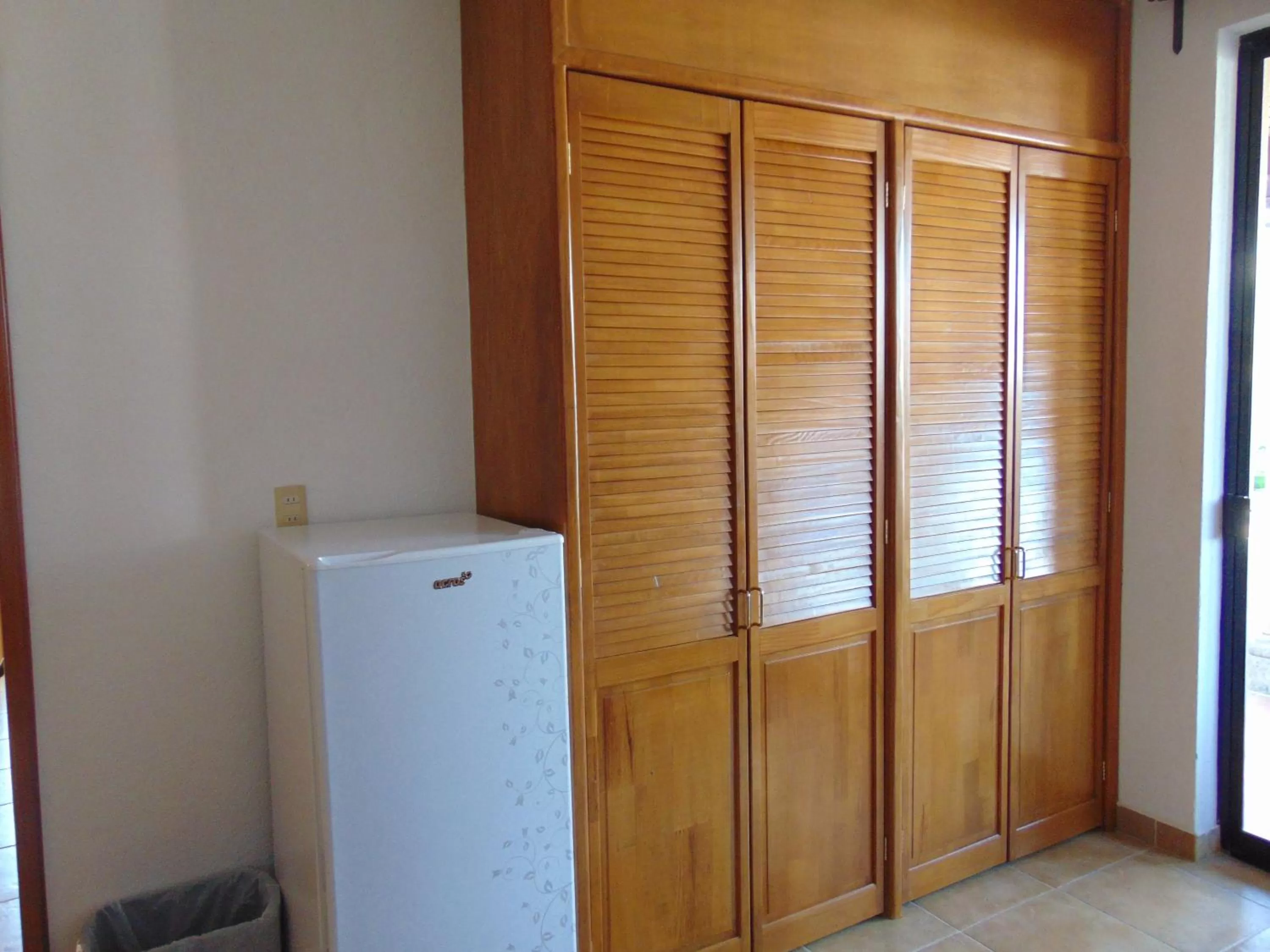 Kitchen or kitchenette in Hotel Feregrino