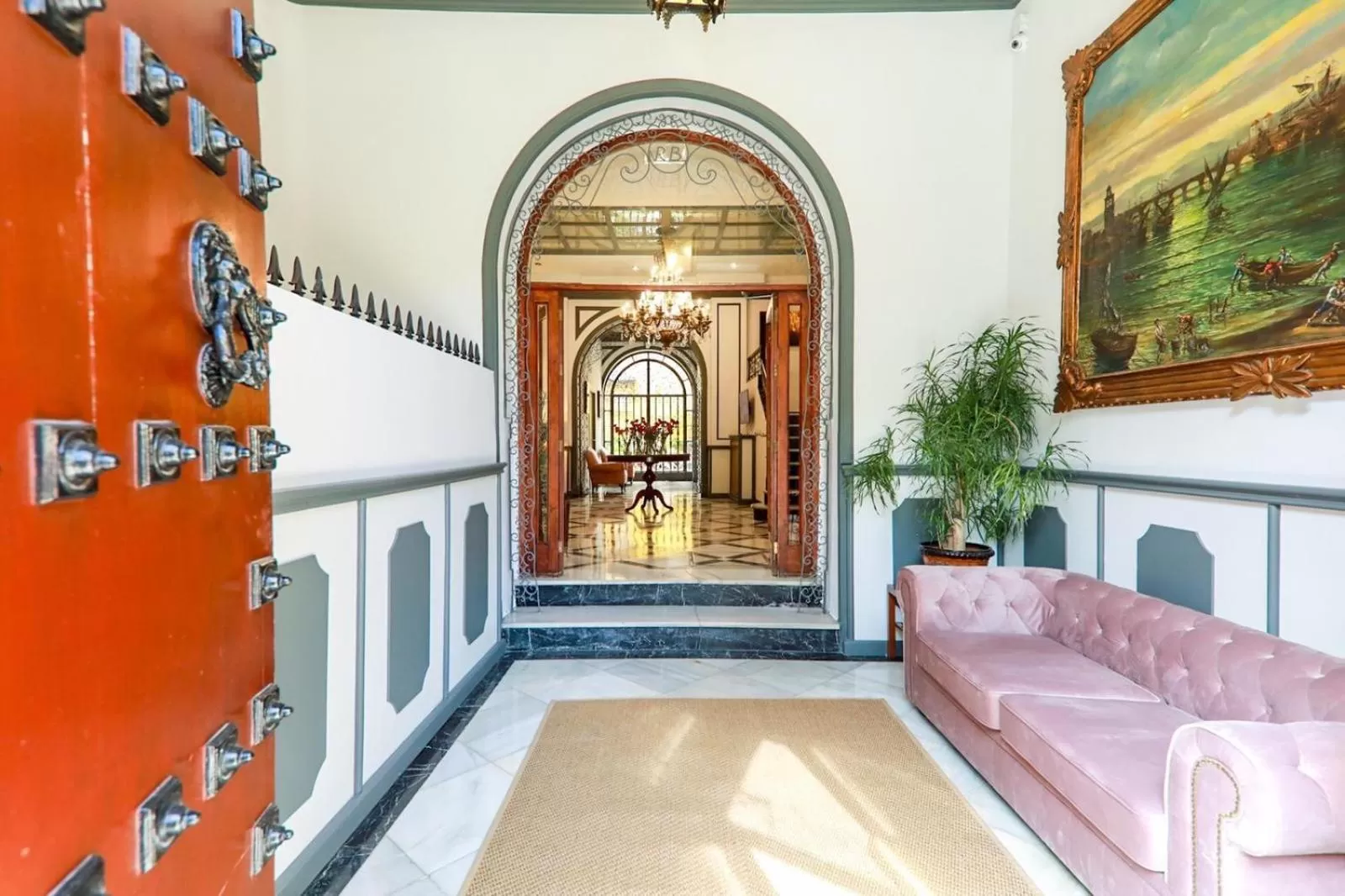 Facade/entrance in Hotel Sevilla