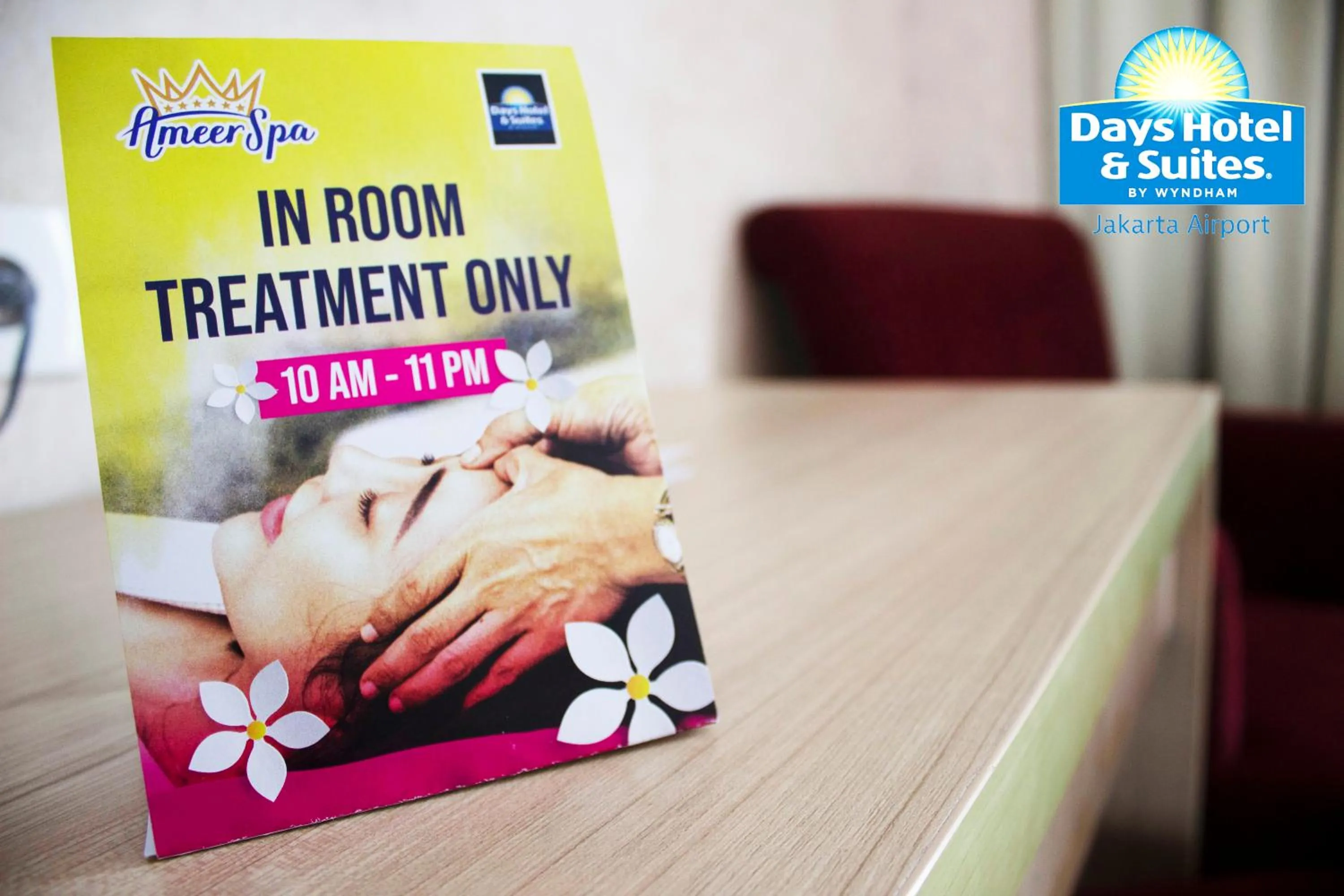 Massage in Days Hotel & Suites by Wyndham Jakarta Airport