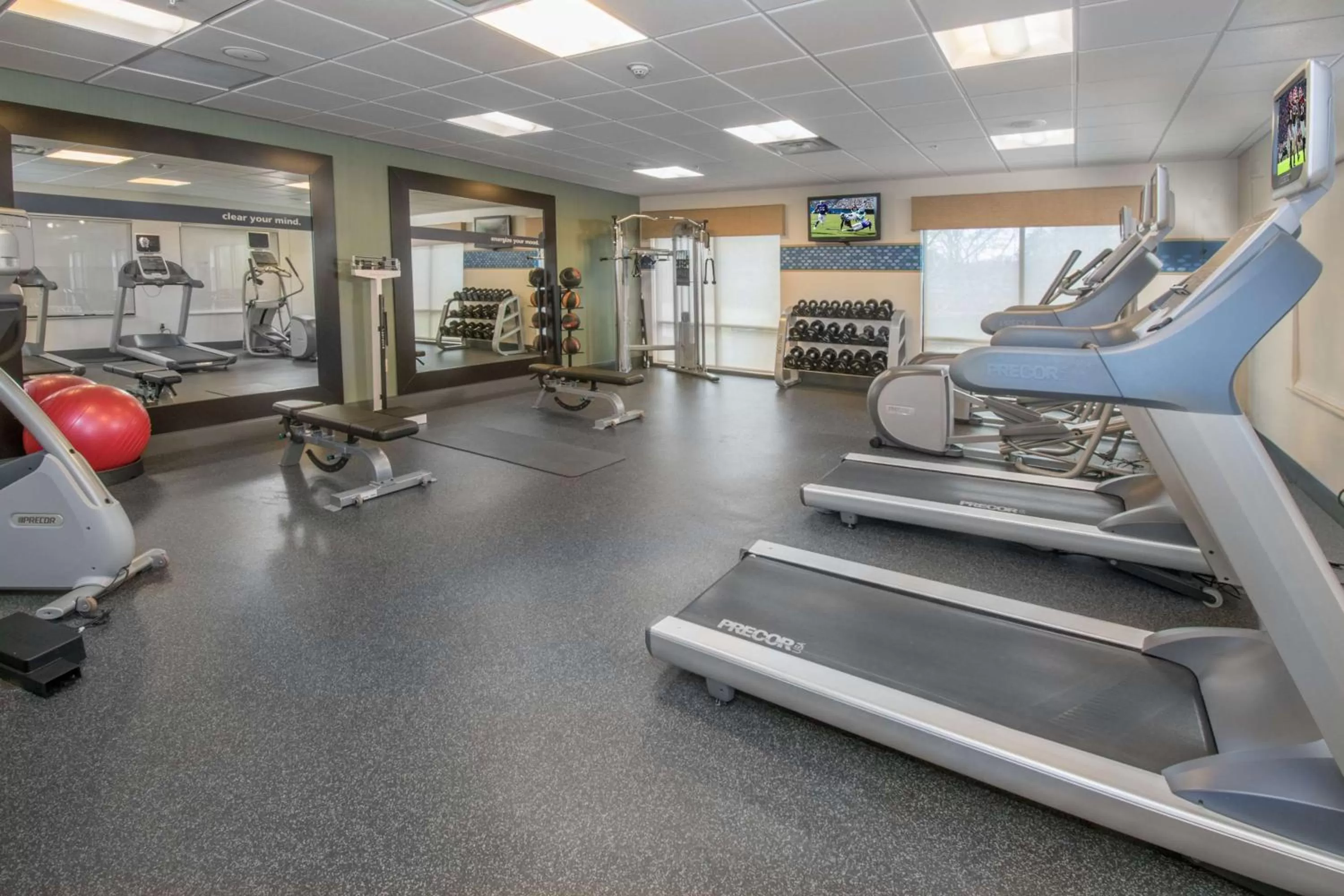 Fitness centre/facilities in Hampton Inn & Suites Selma-San Antonio/Randolph AFB
