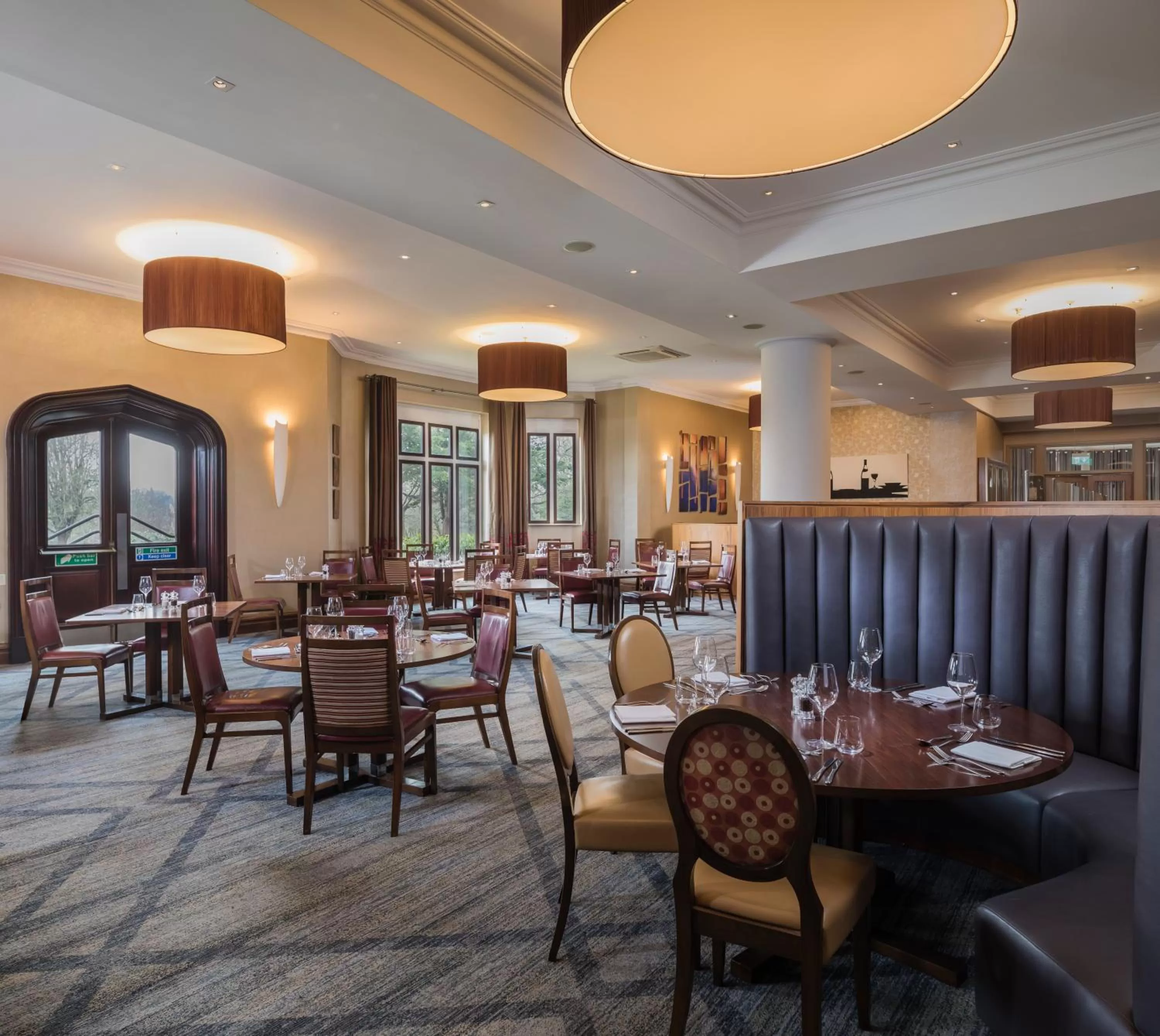 Restaurant/places to eat in Dunston Hall Hotel, Spa & Golf Resort
