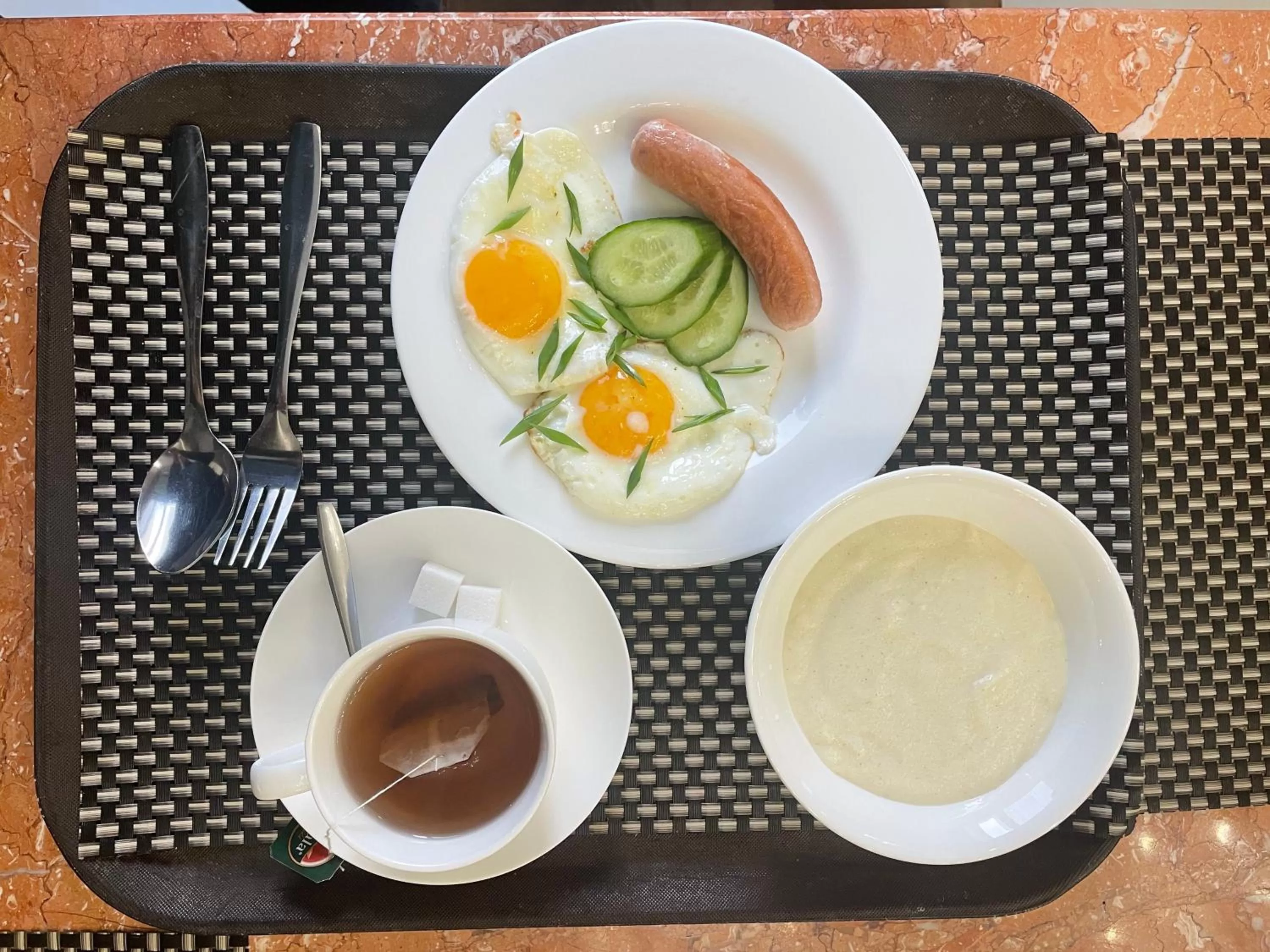 Breakfast in Lion Hotel