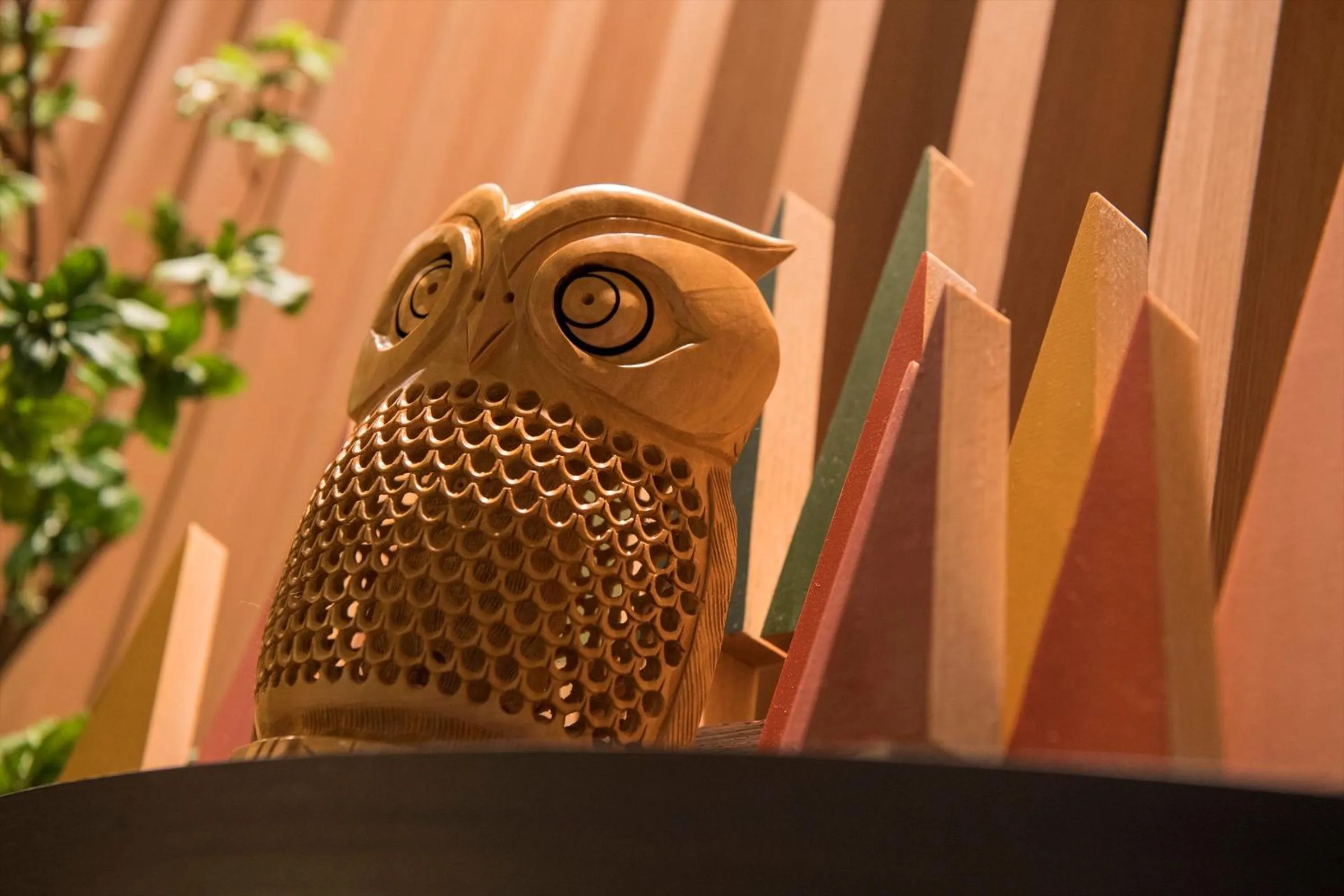 Decorative detail in Tmark City Hotel Sapporo Odori