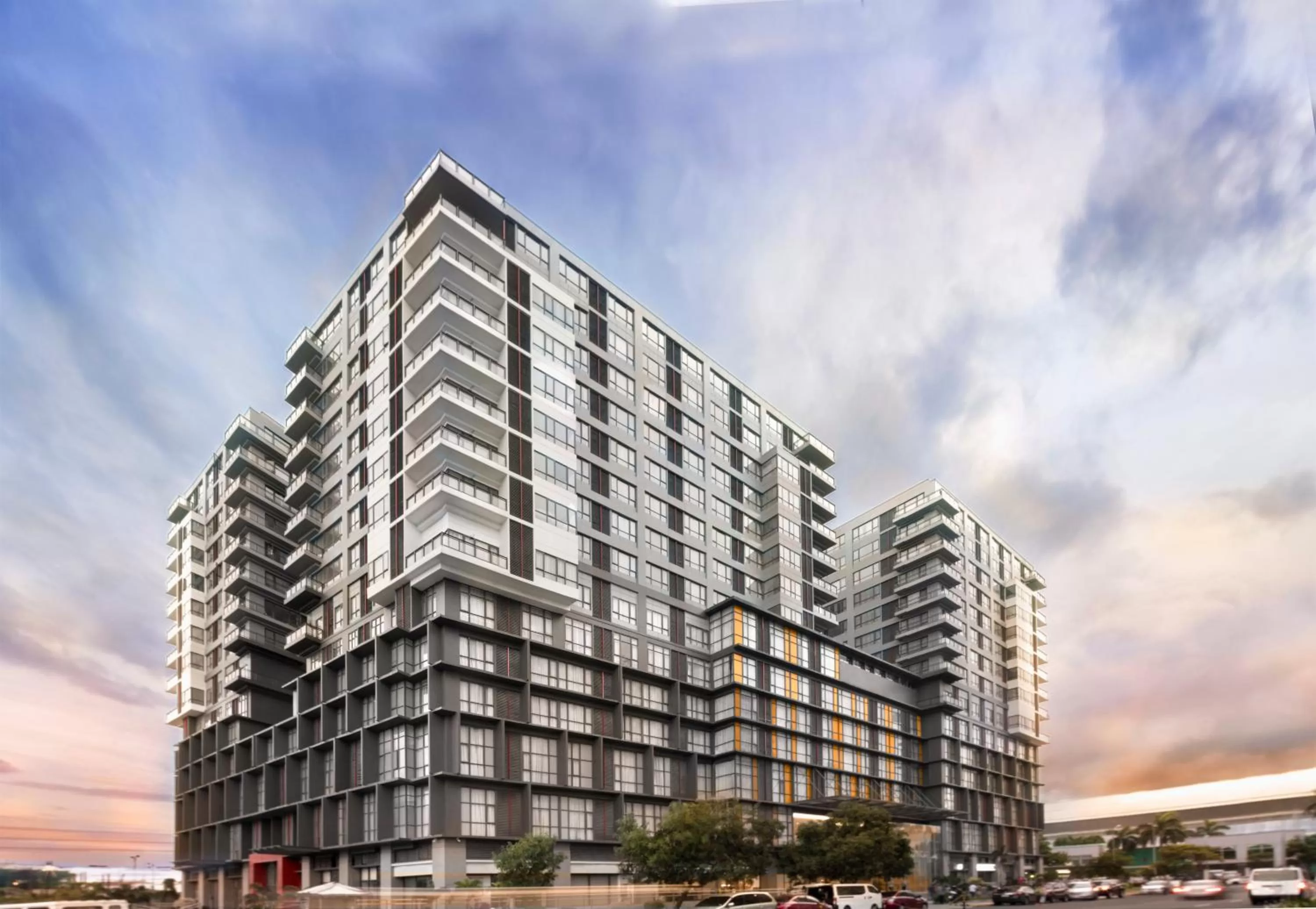 Facade/entrance in Golden Phoenix Hotel - Manila