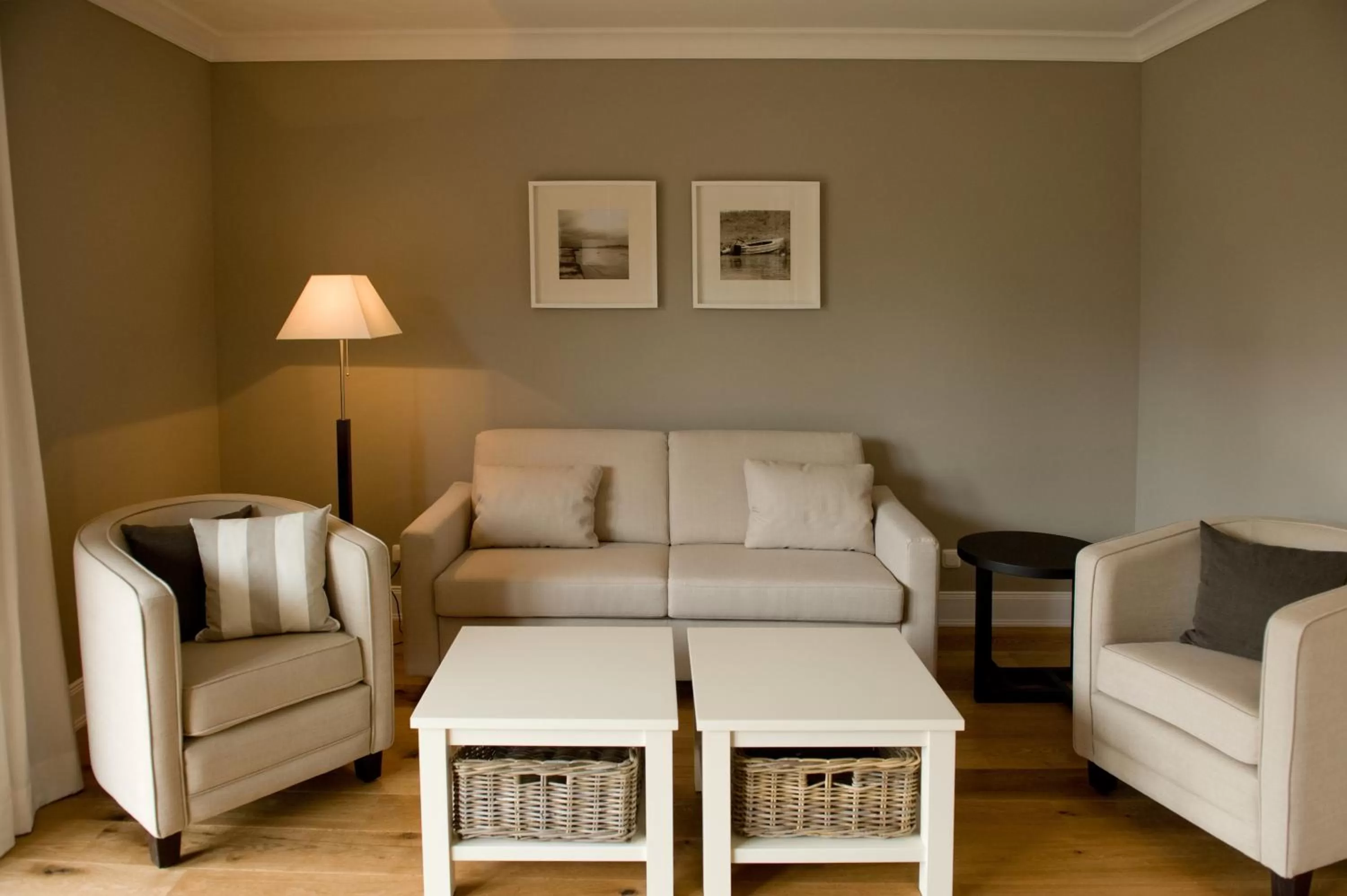 Living room, Seating Area in Hotel und Landhaus 'Kastanie'