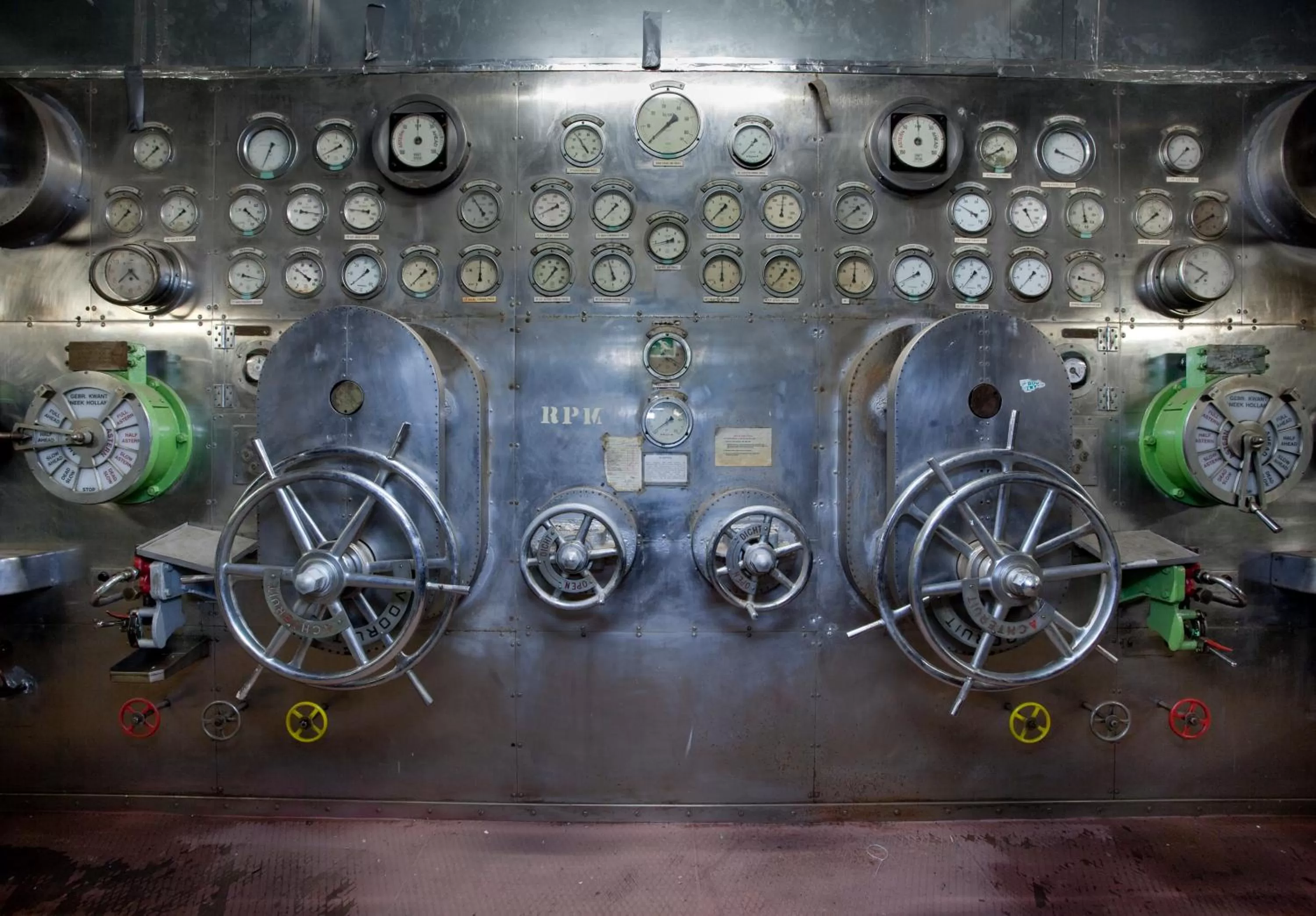 Decorative detail in ss Rotterdam by WestCord