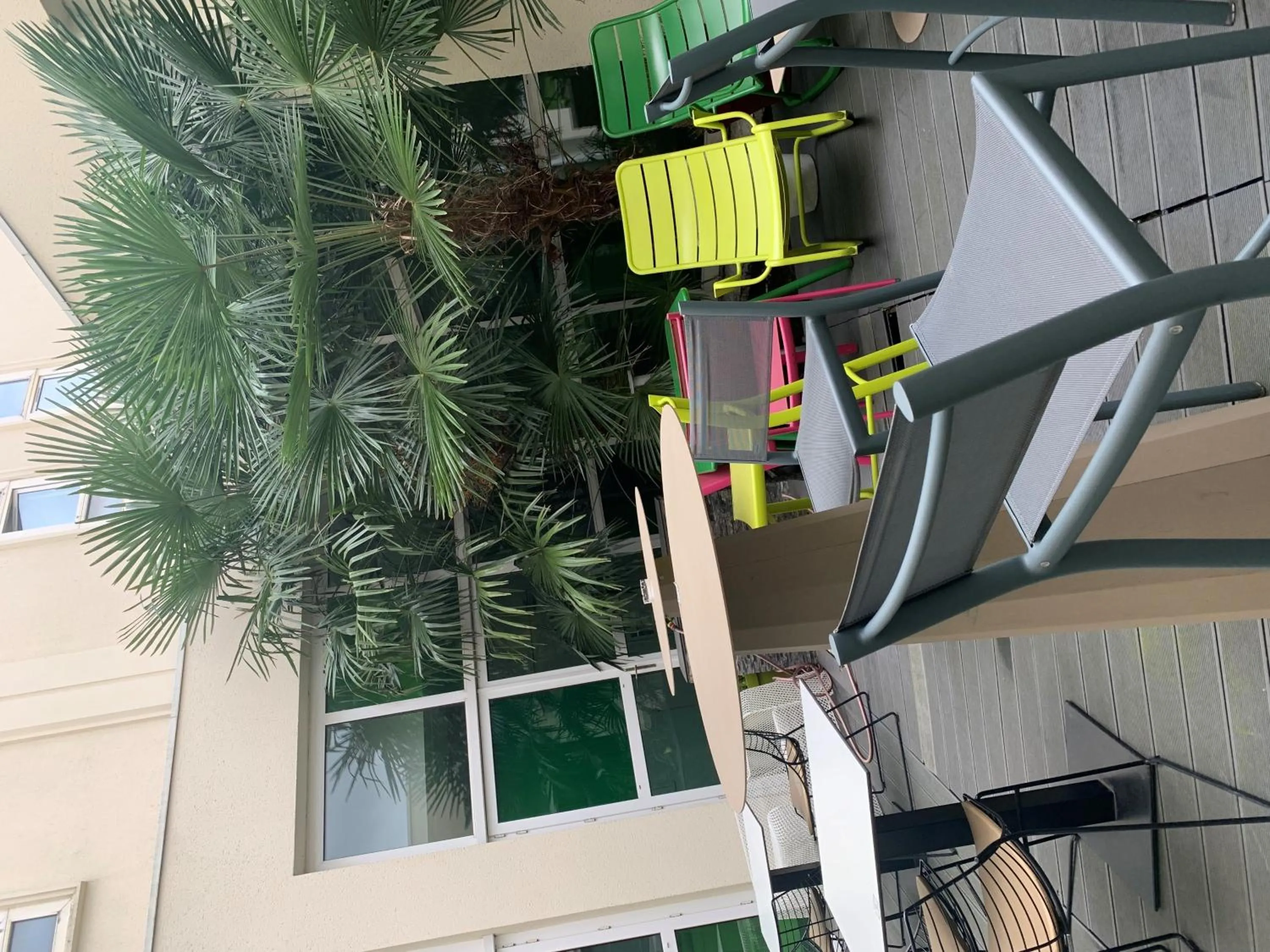 Balcony/Terrace in ibis Styles Antony Paris Sud