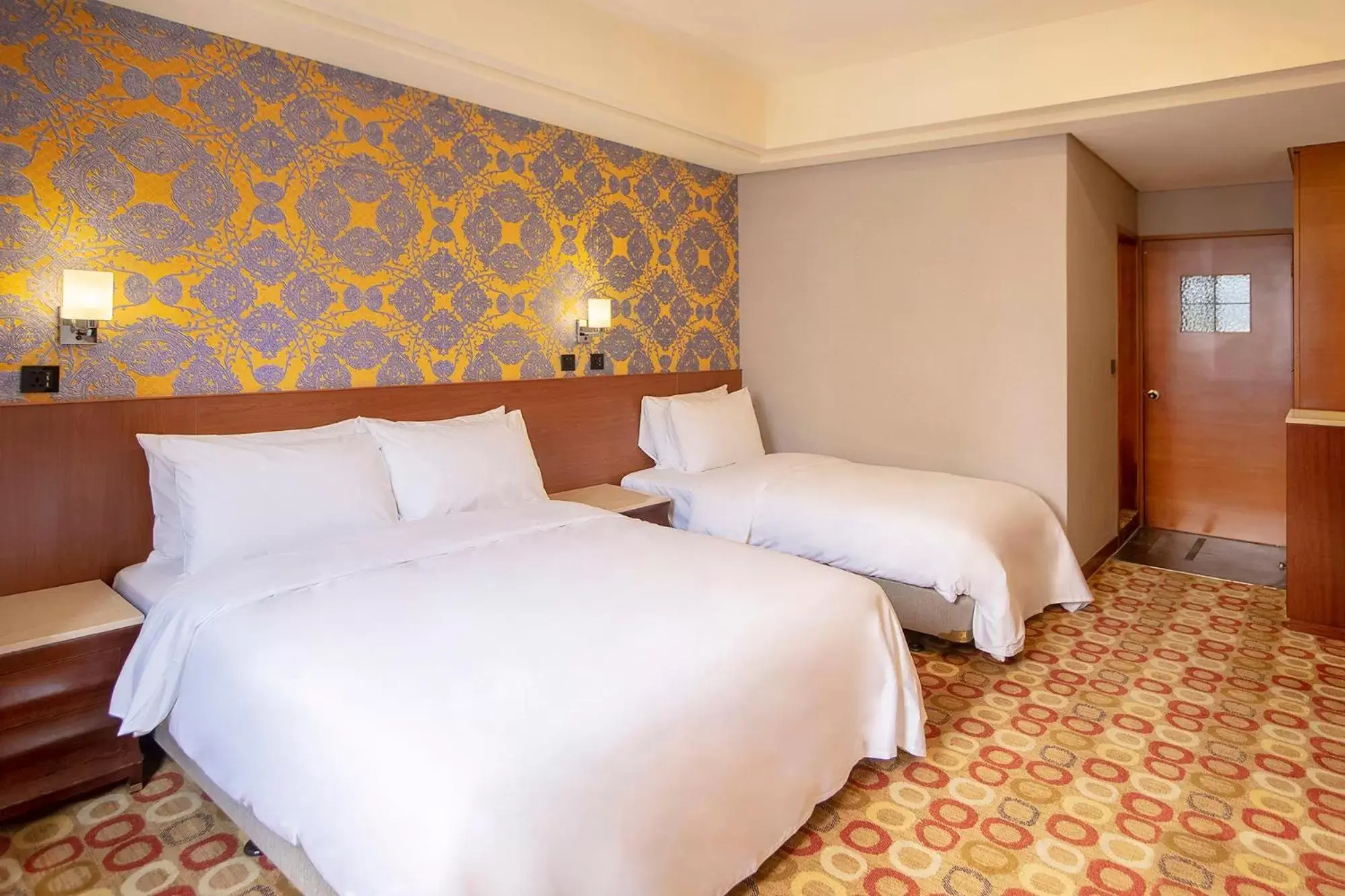 Triple Room in Hej Taipei Arena Hotel Triple Room in Hej Taipei Arena Hotel