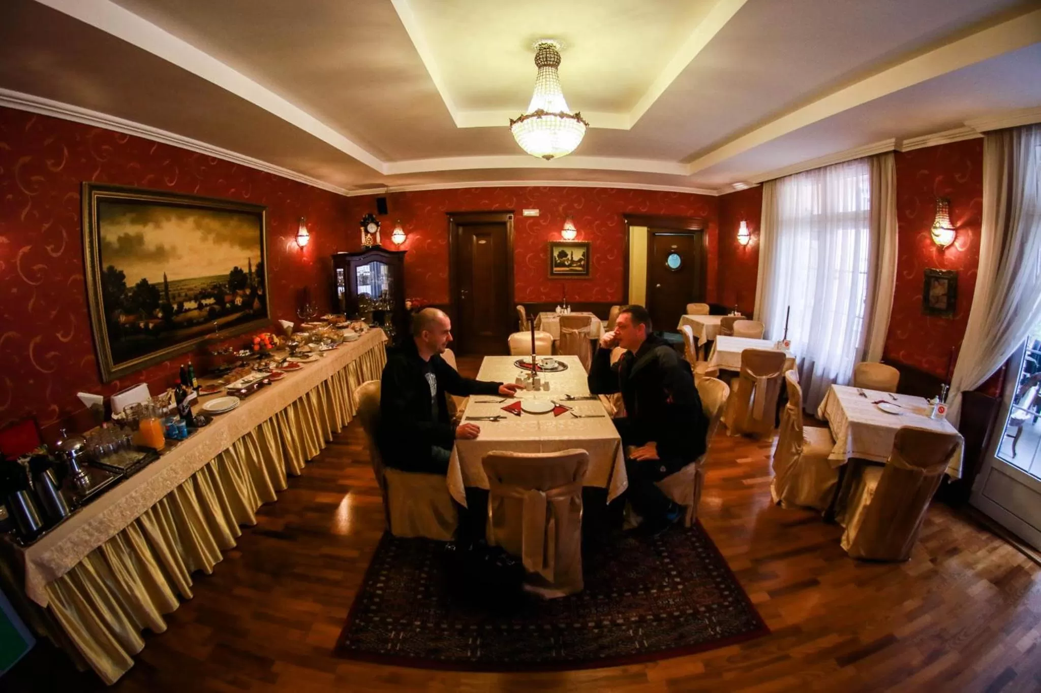 Dining area, Restaurant/Places to Eat in Garni Hotel Andric