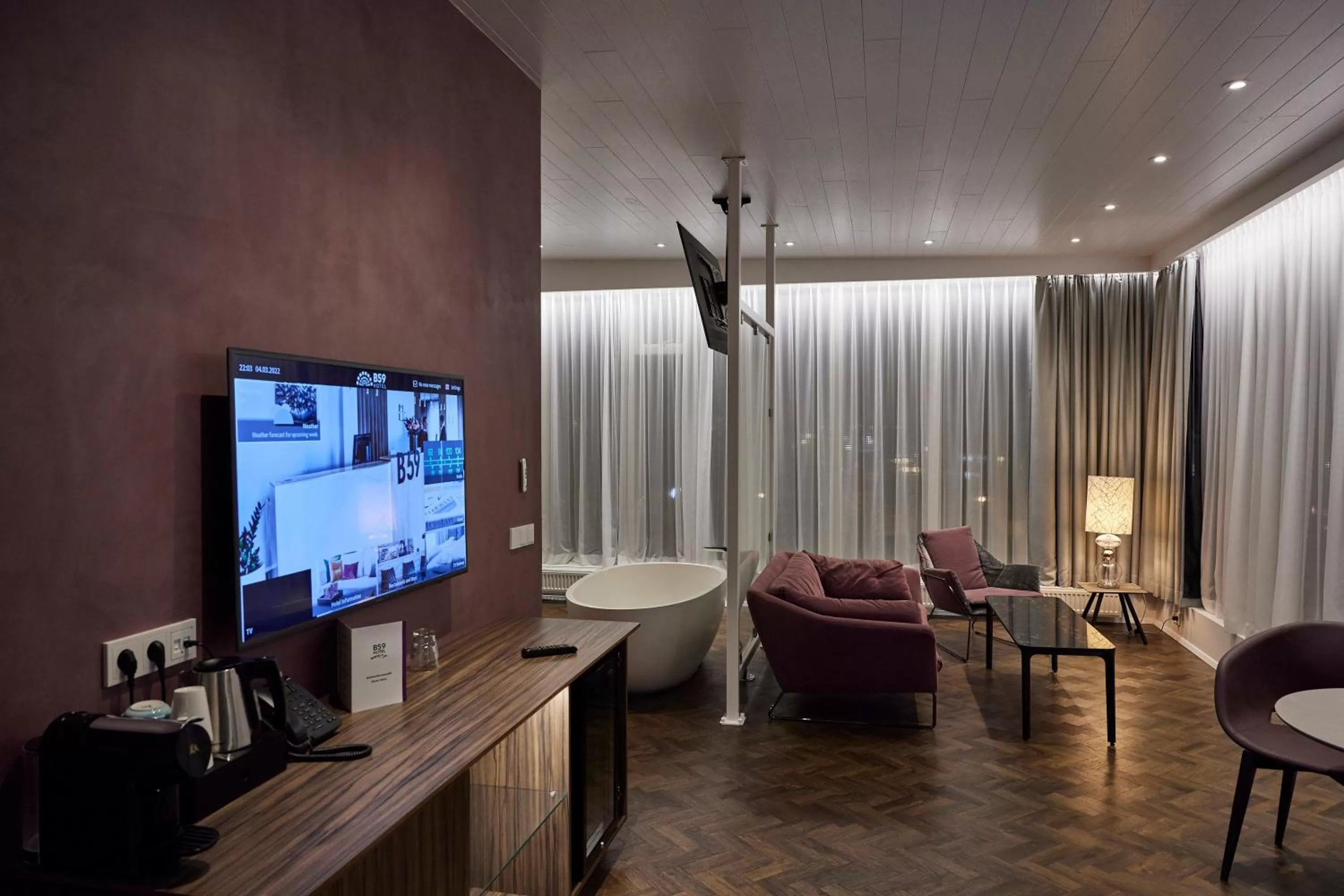 TV and multimedia in Hótel Vesturland