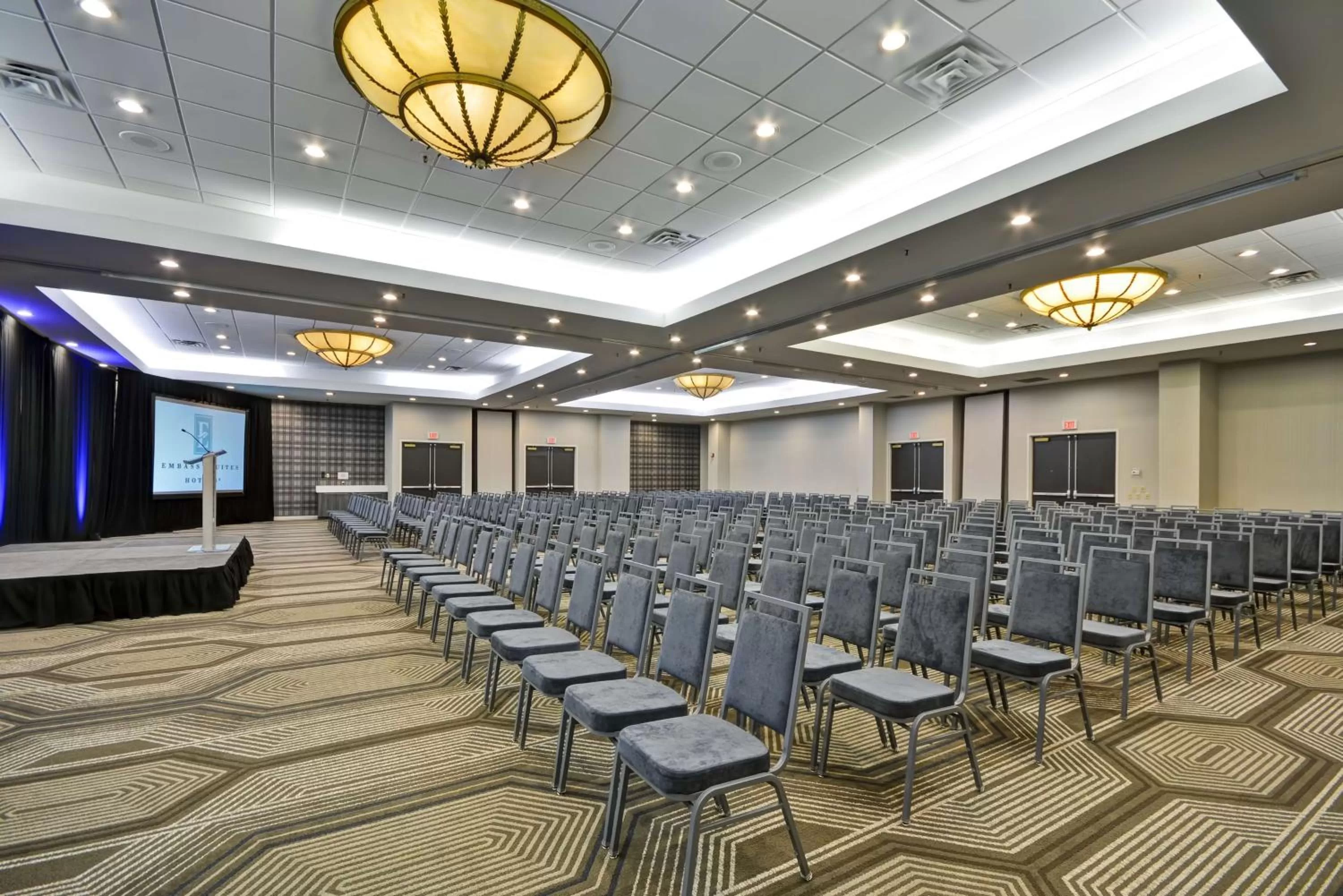 Fitness centre/facilities in Embassy Suites Charlotte