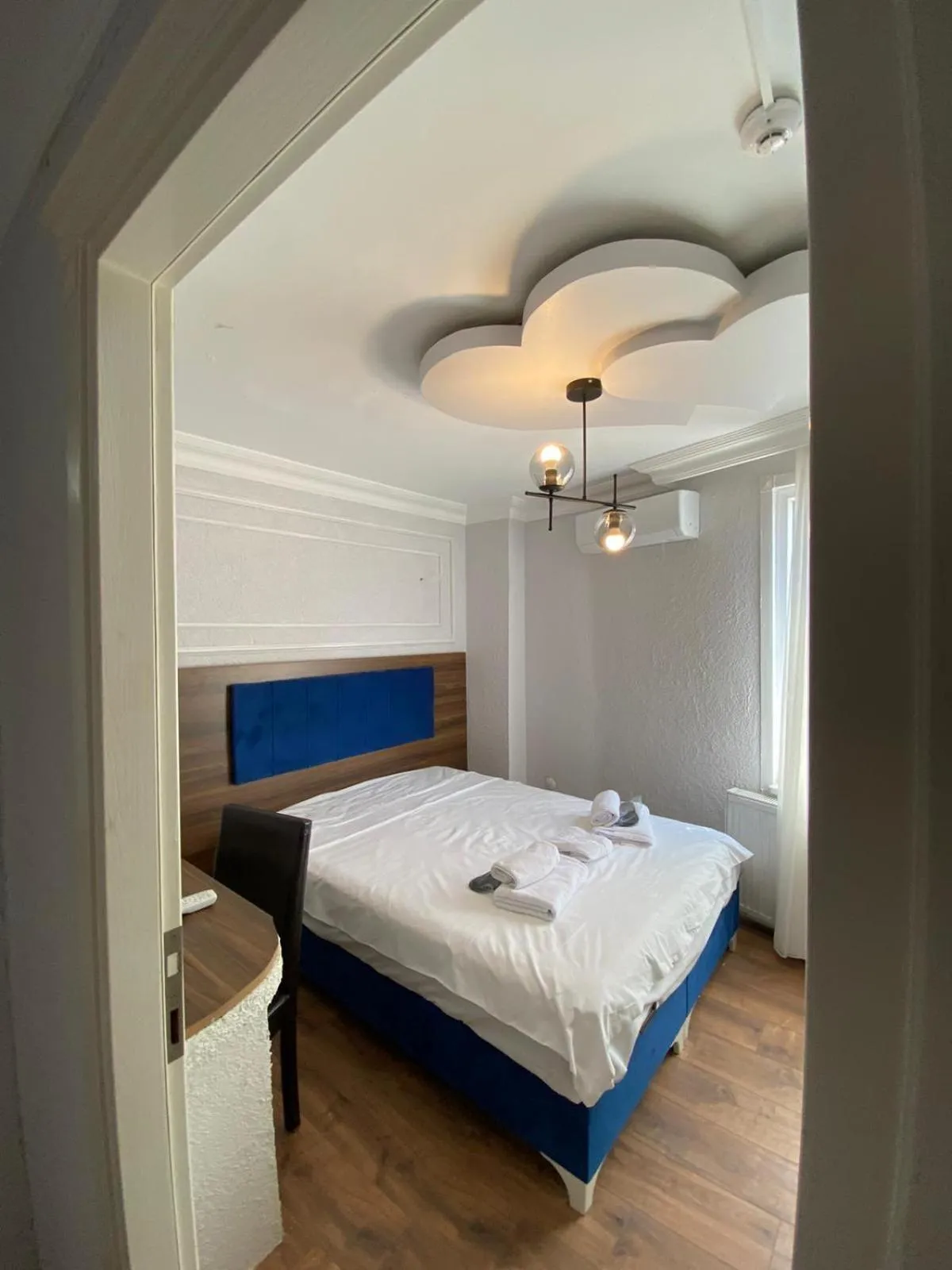 Bed in Aruna Boutique Hotel