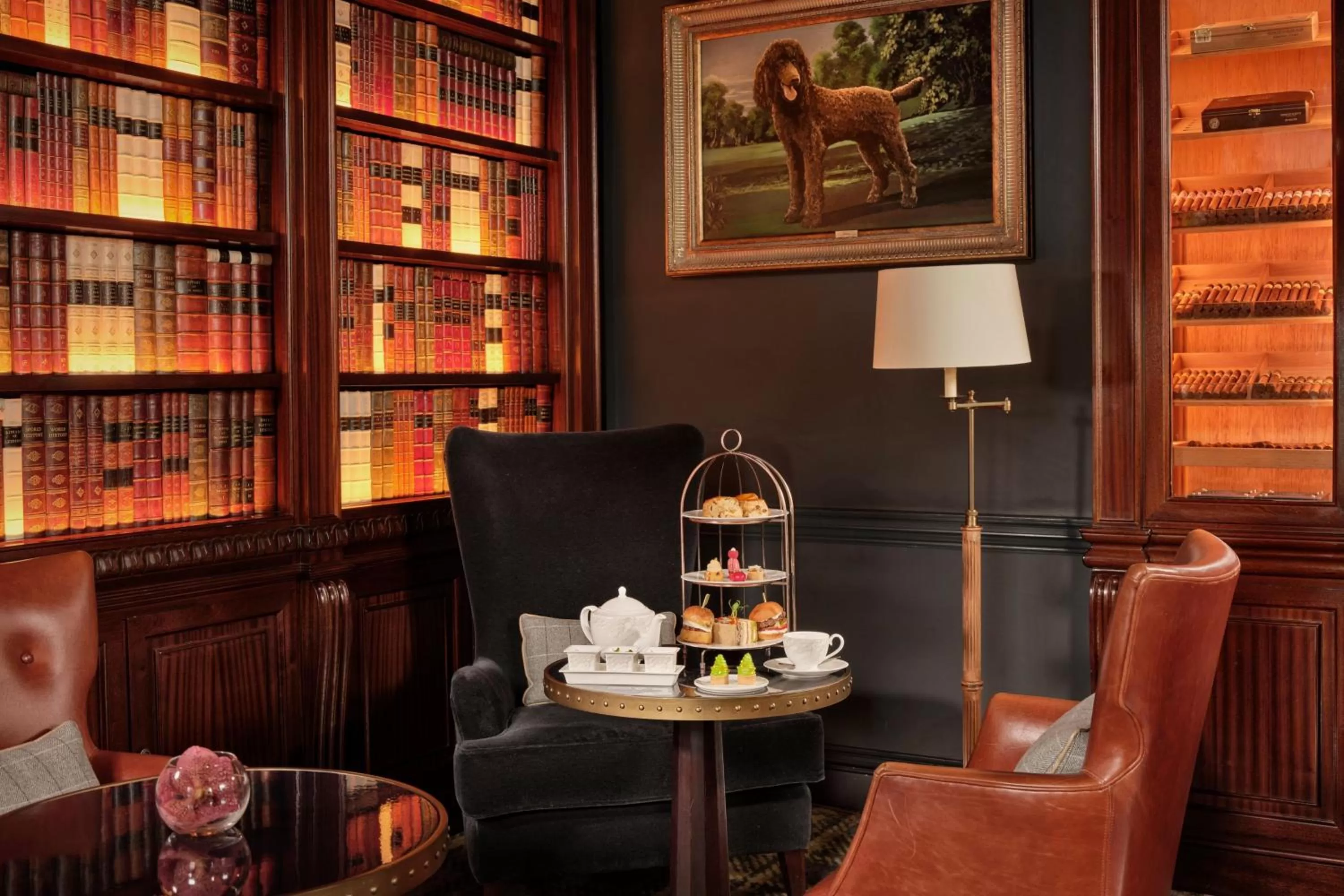 Restaurant/places to eat in The Langley, a Luxury Collection Hotel, Buckinghamshire