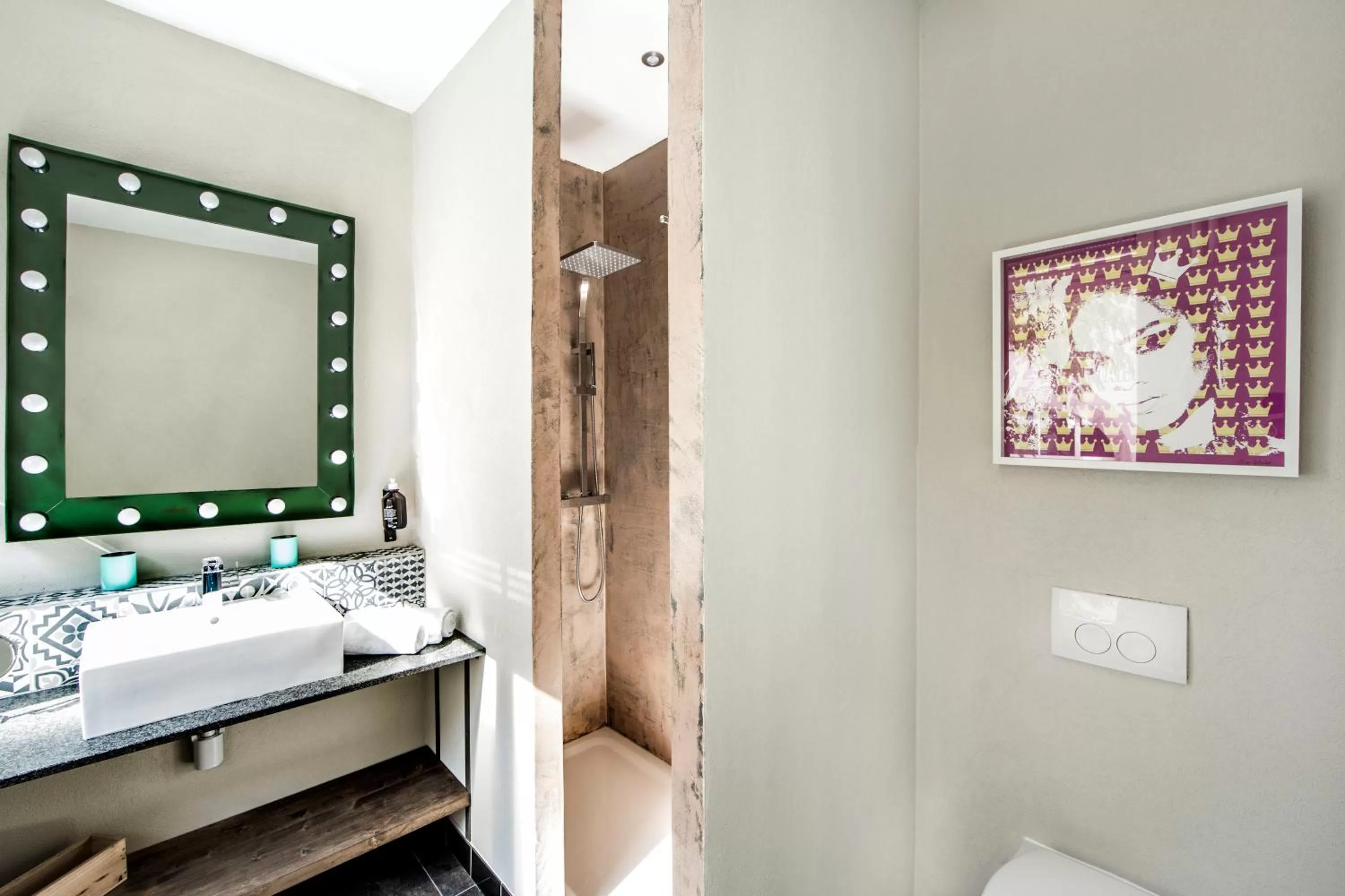 Decorative detail in The Yard Zürich