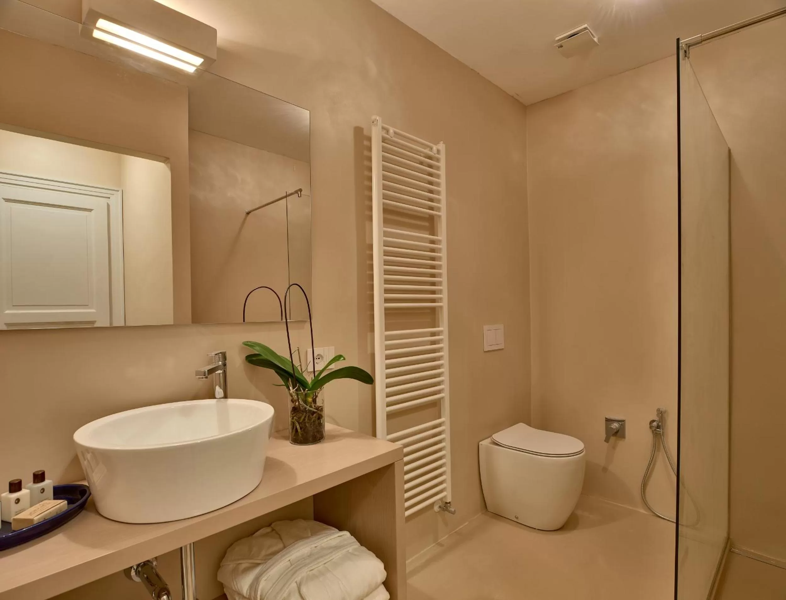 Toilet in Dandelion Como Suites & Park