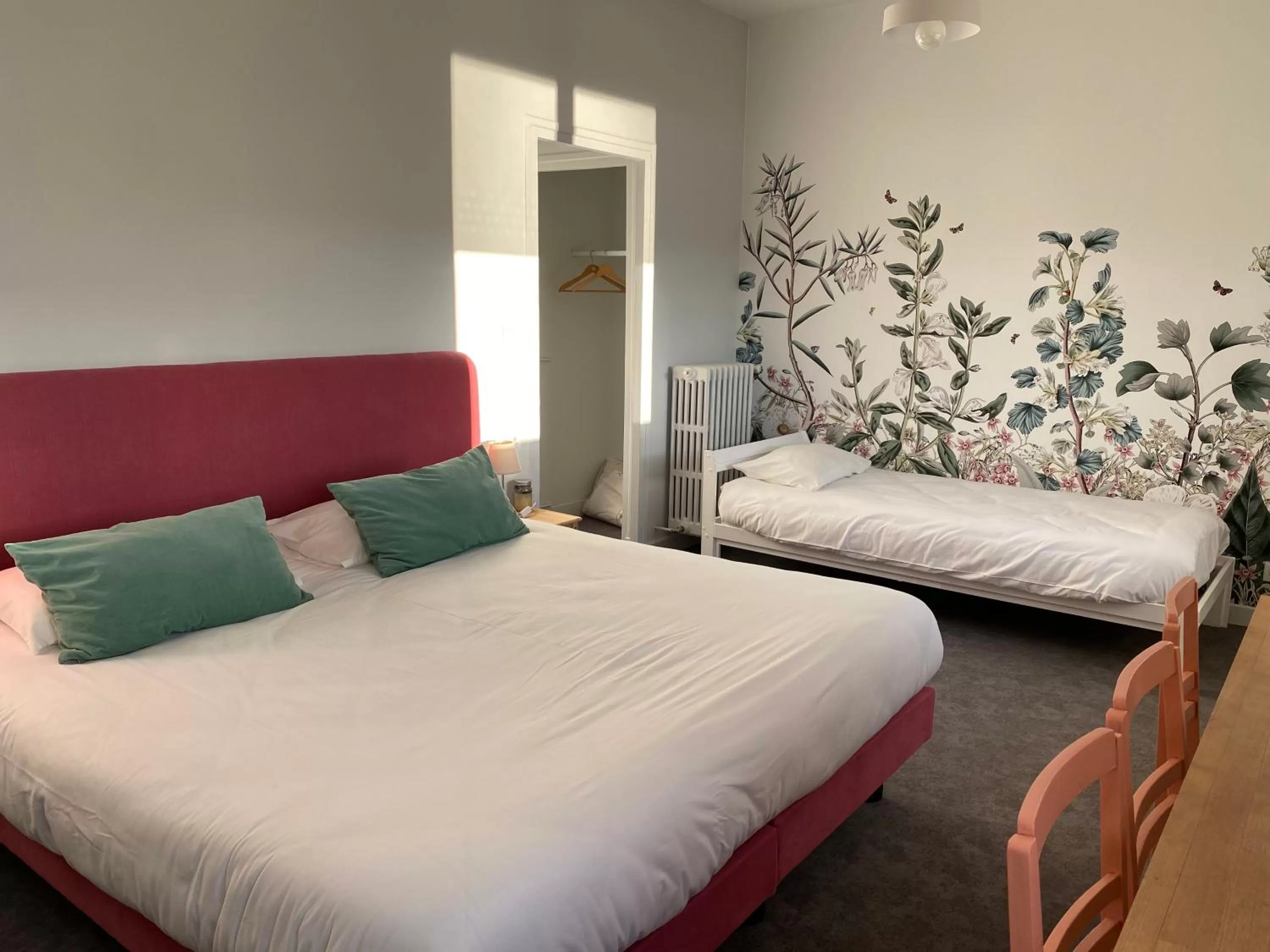 Bedroom, Bed in MARIUS