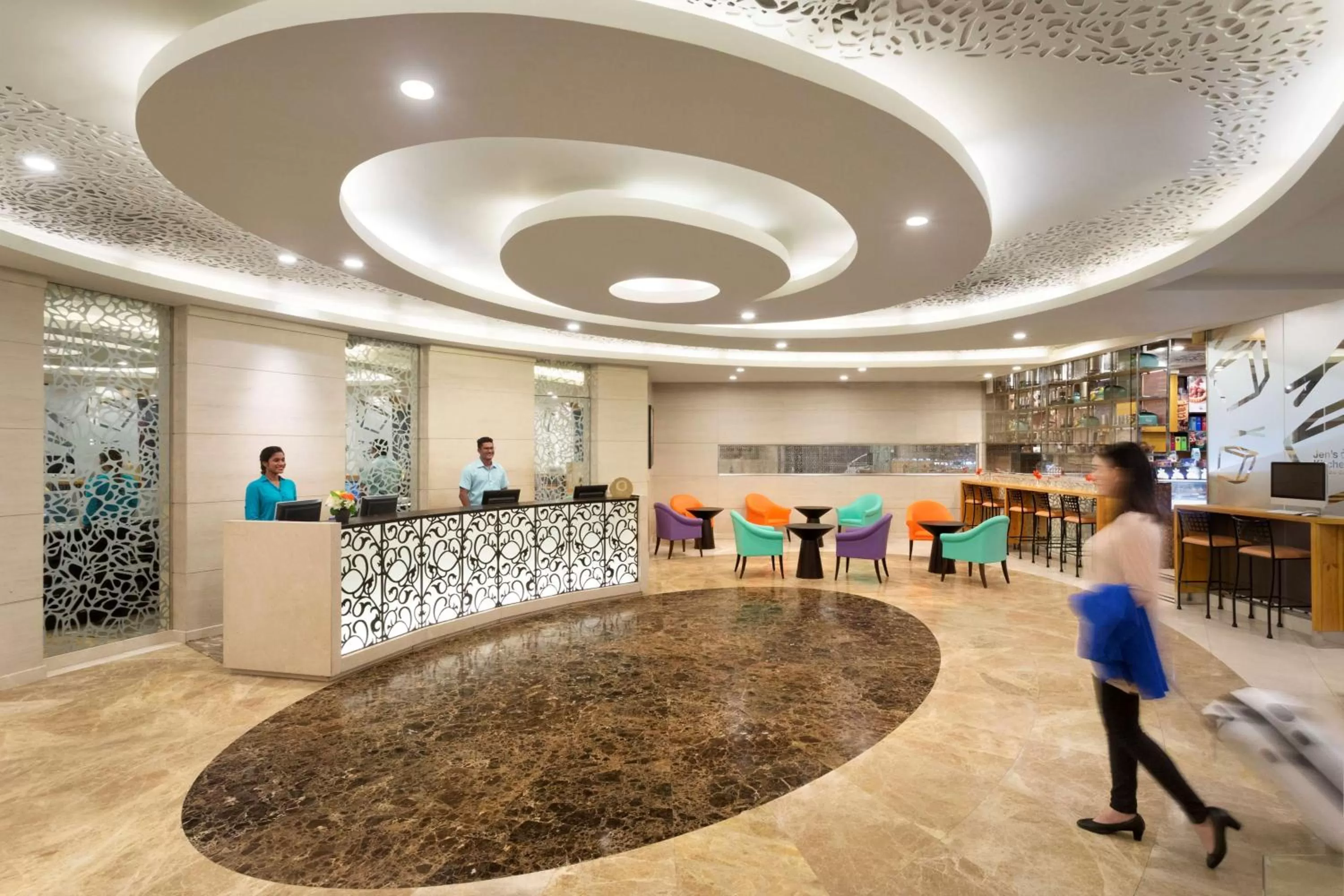 Lobby or reception in Jen Maldives Male by Shangri-La