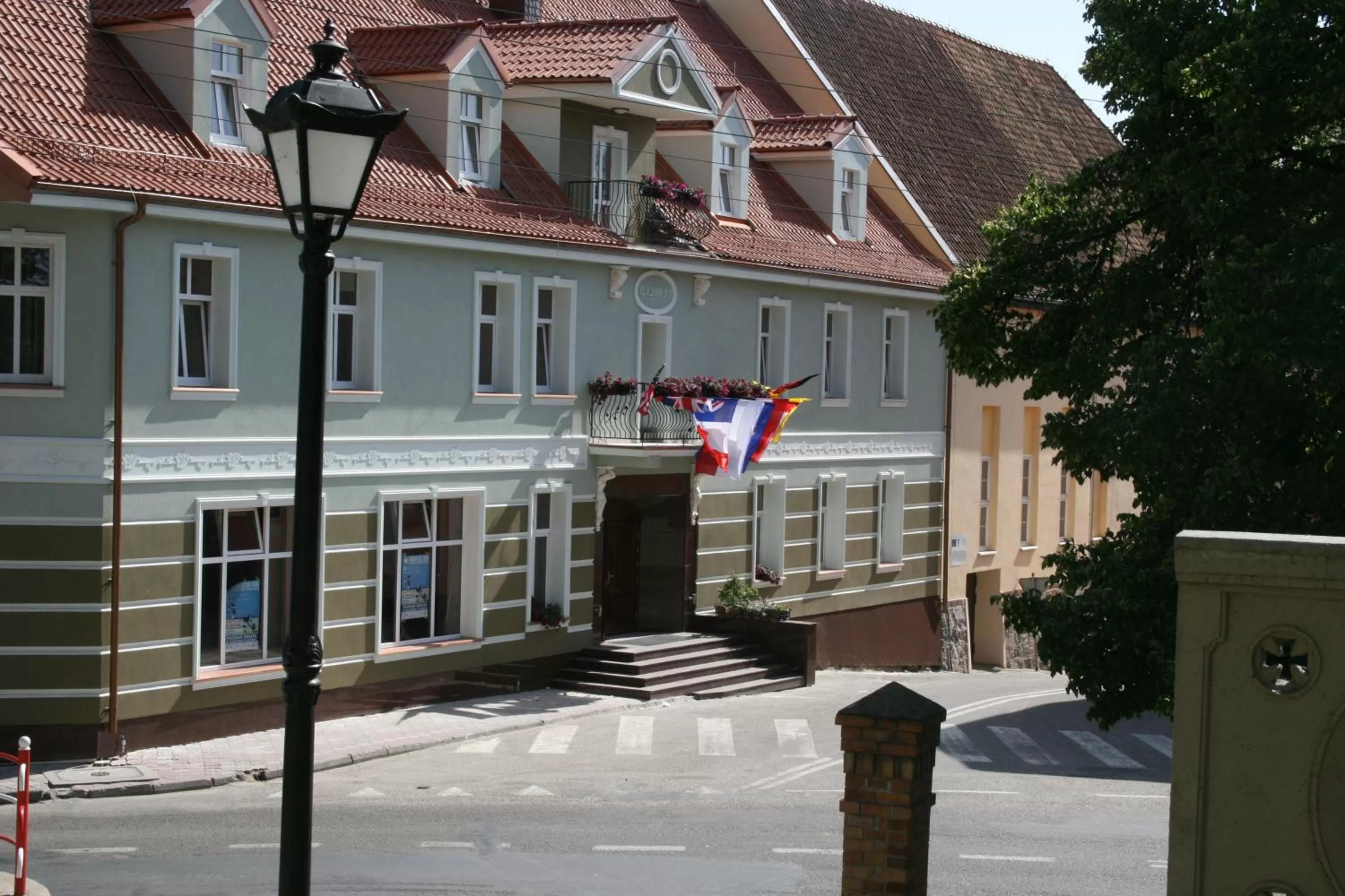 Facade/entrance, Property Building in Willa Pod Zamkiem