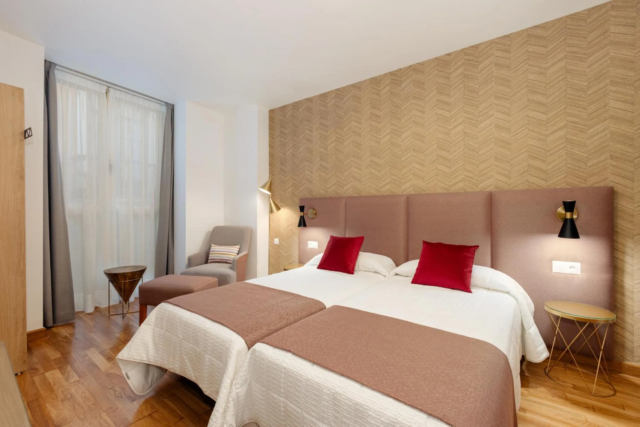 Bed in Apartamentos Debambú