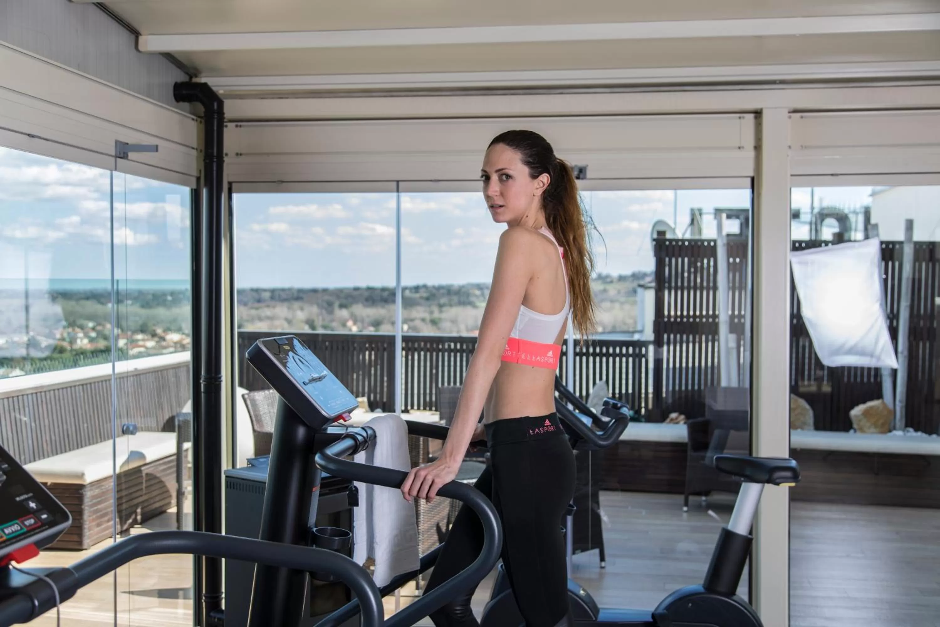 Fitness centre/facilities in Hotel Donatello Imola