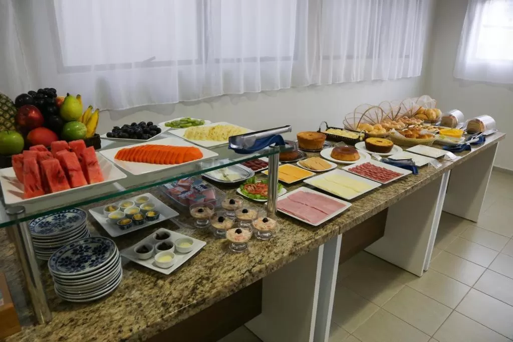 Breakfast, Food in Hotel Porto do Sol