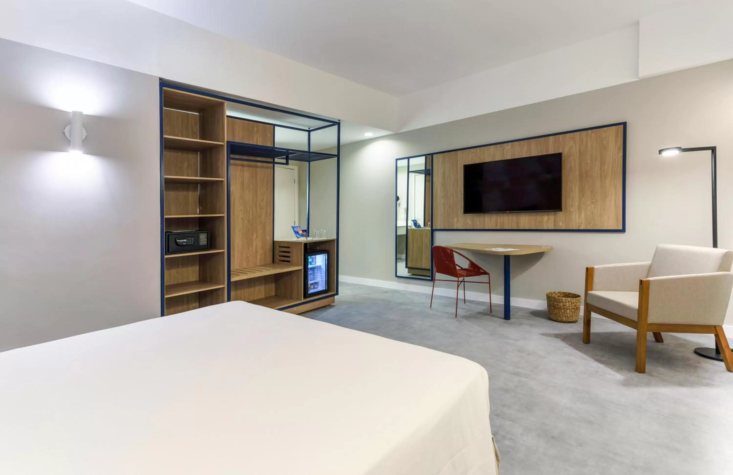 Bedroom, Bed in Novotel Salvador Rio Vermelho