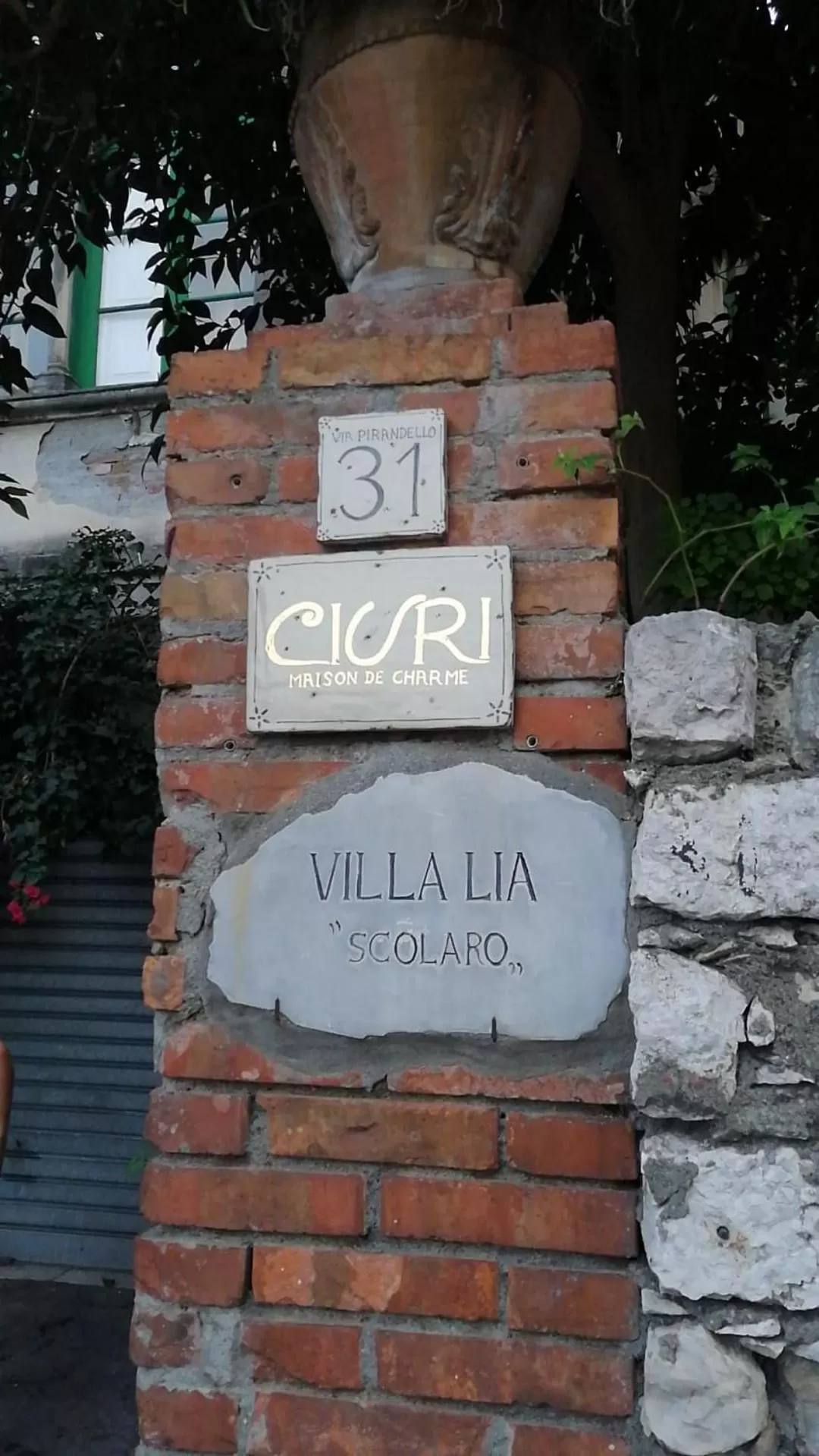 CiuriTaormina Maison de Charme