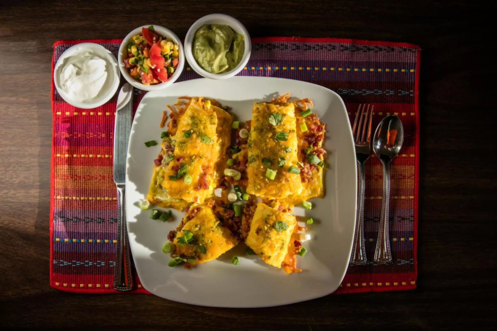 Breakfast in Bryce Trails Bed and Breakfast