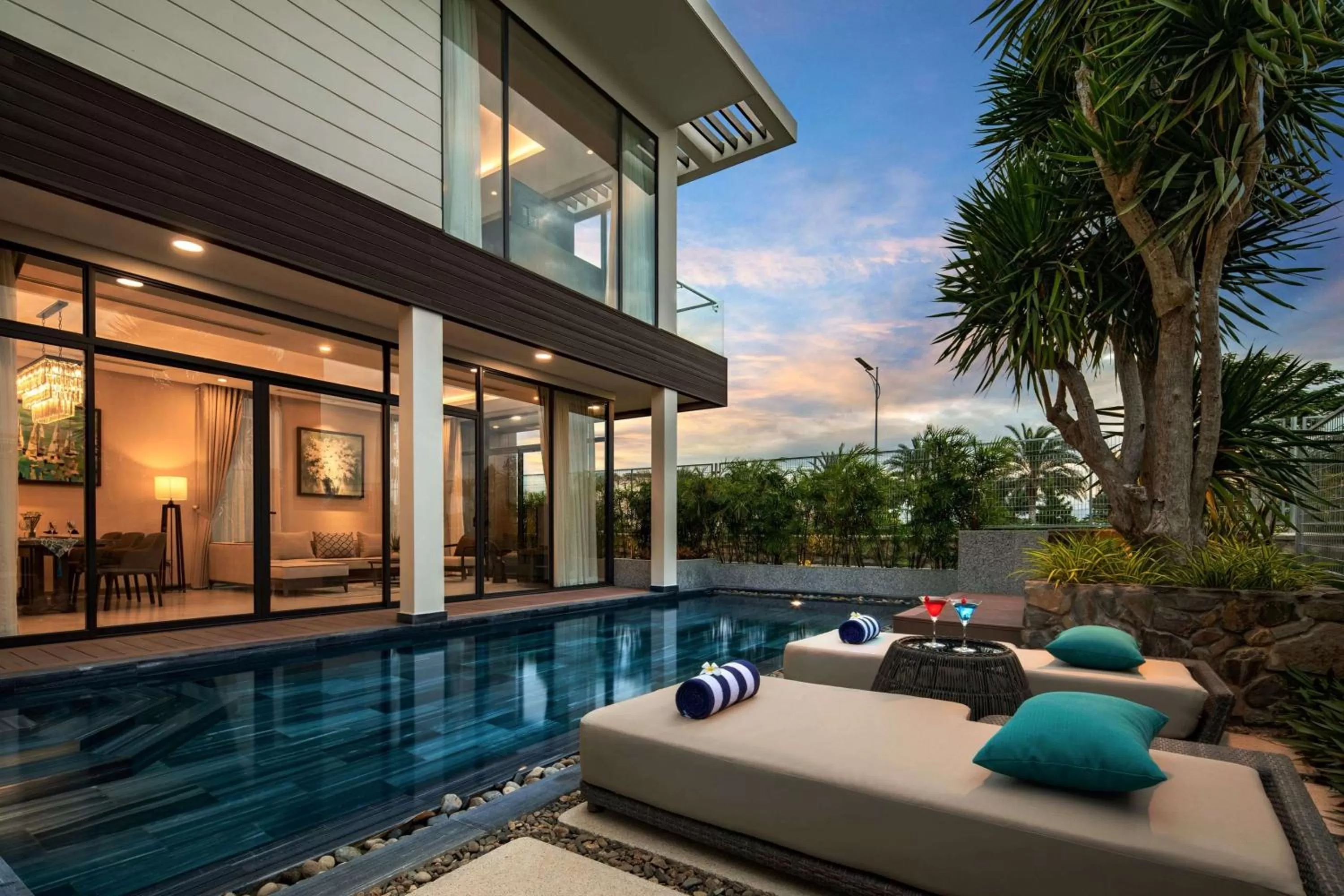 Photo of the whole room in Wyndham Grand KN Paradise Cam Ranh