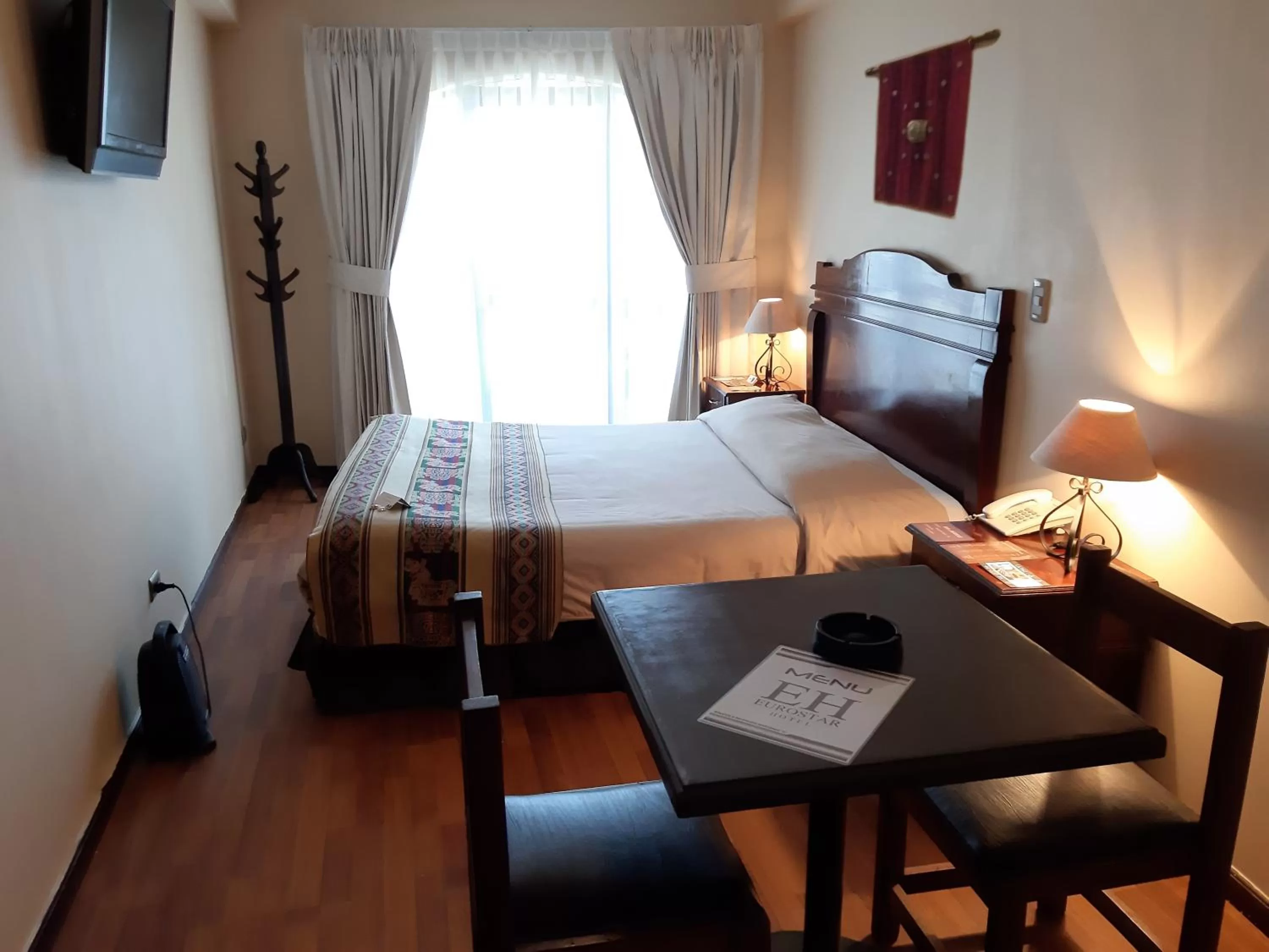 Bed in Hotel Monte Carlo