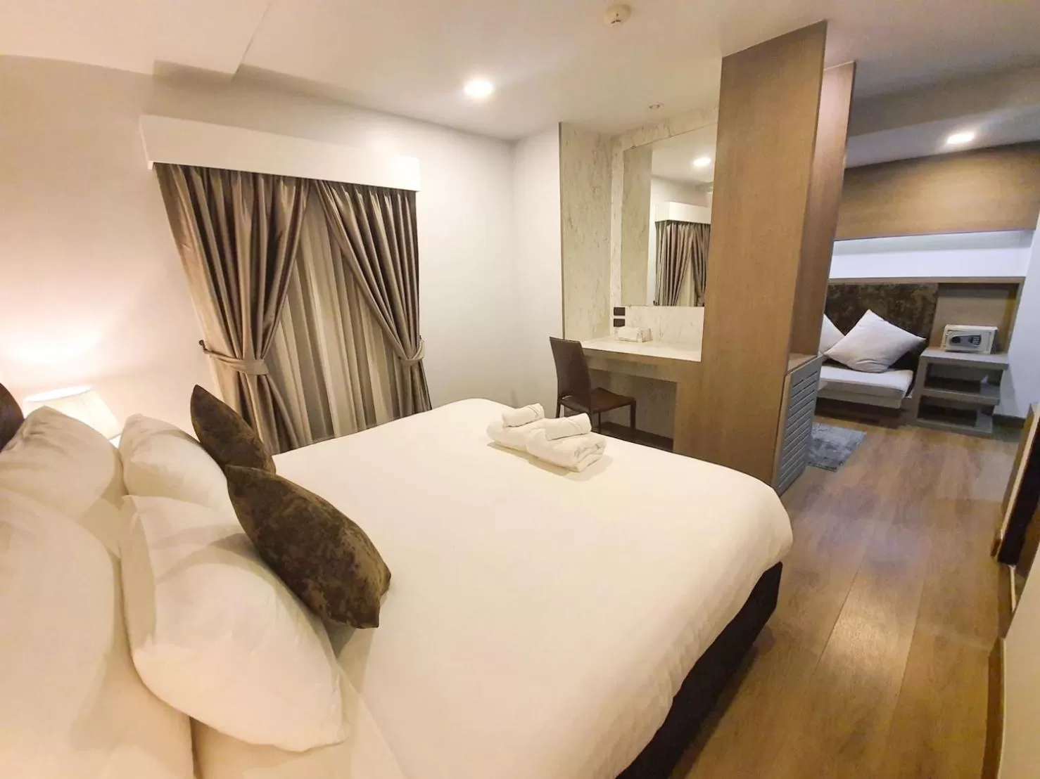 Bed in Marigold Lanna