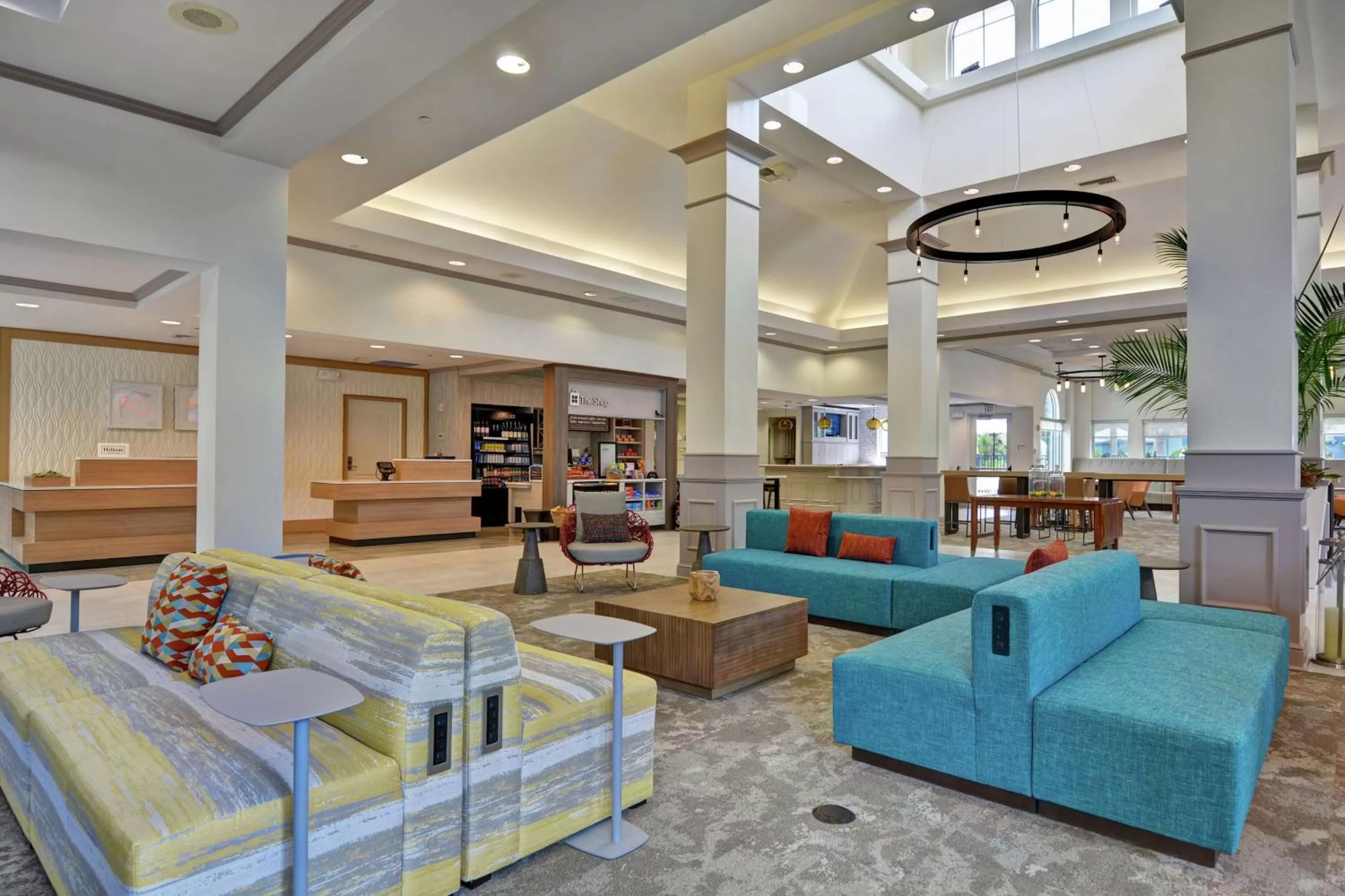 Lobby or reception in Hilton Garden Inn Orlando Lake Buena Vista
