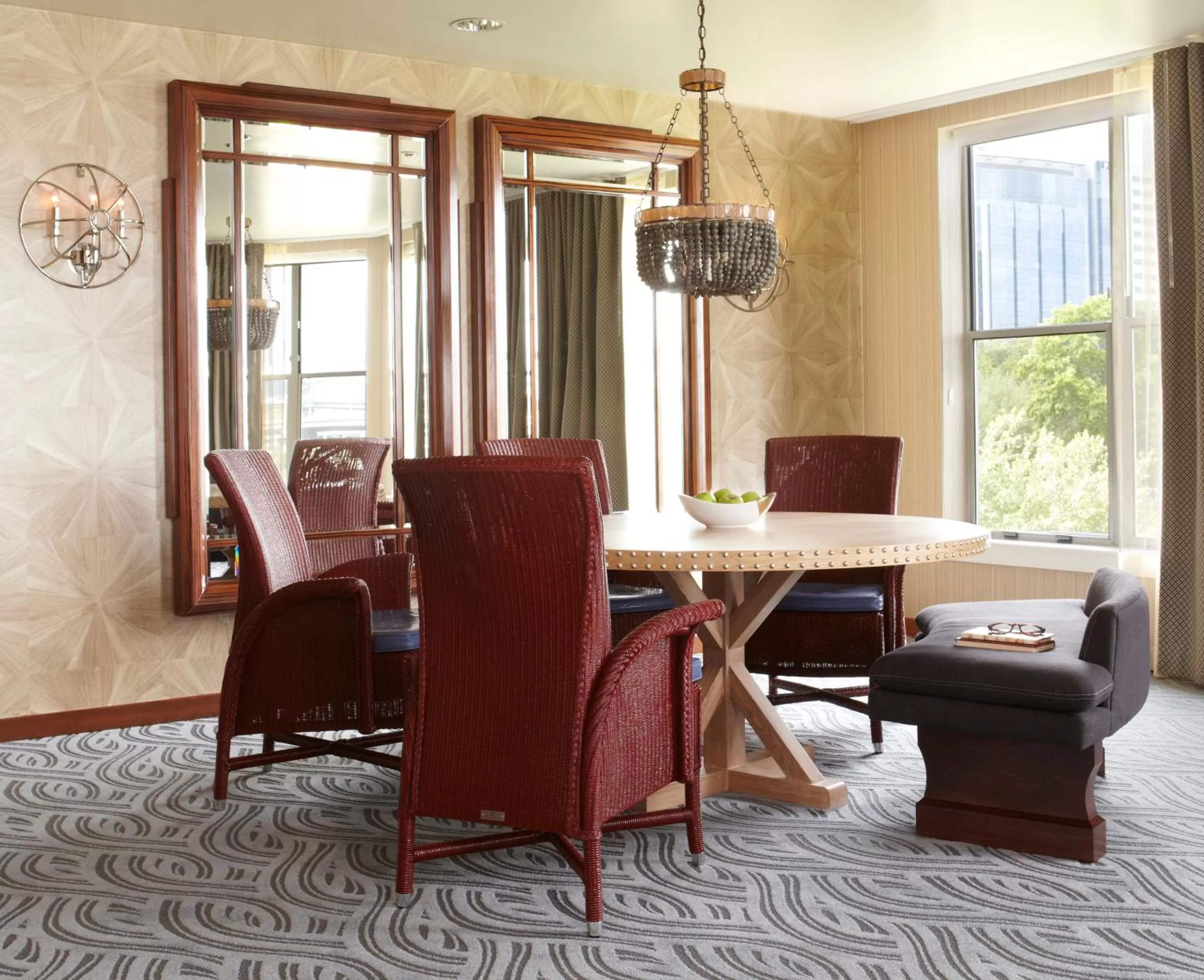 Bedroom in Kimpton Riverplace Hotel by IHG