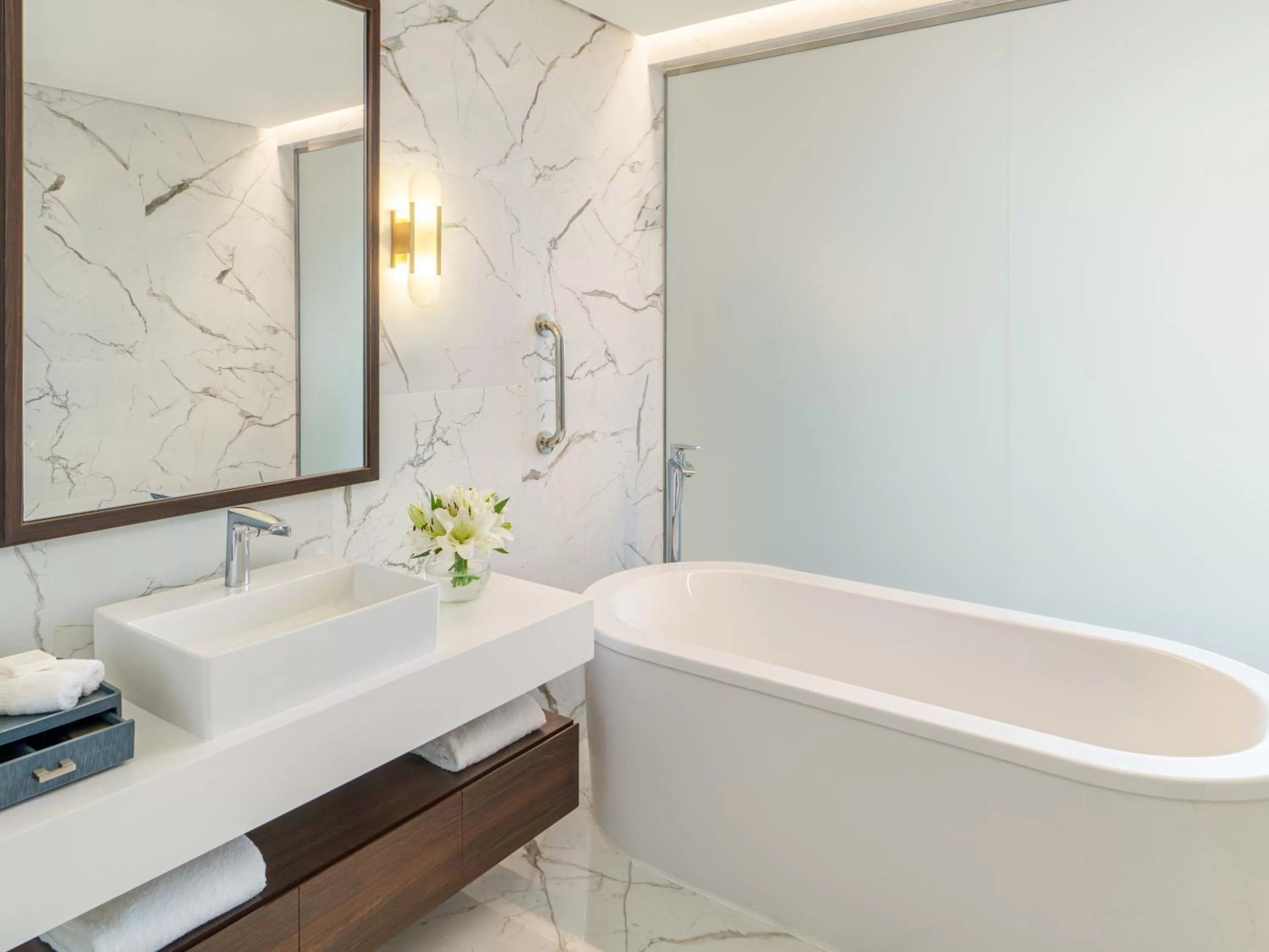 Bathroom in Fairmont Ramla Riyadh