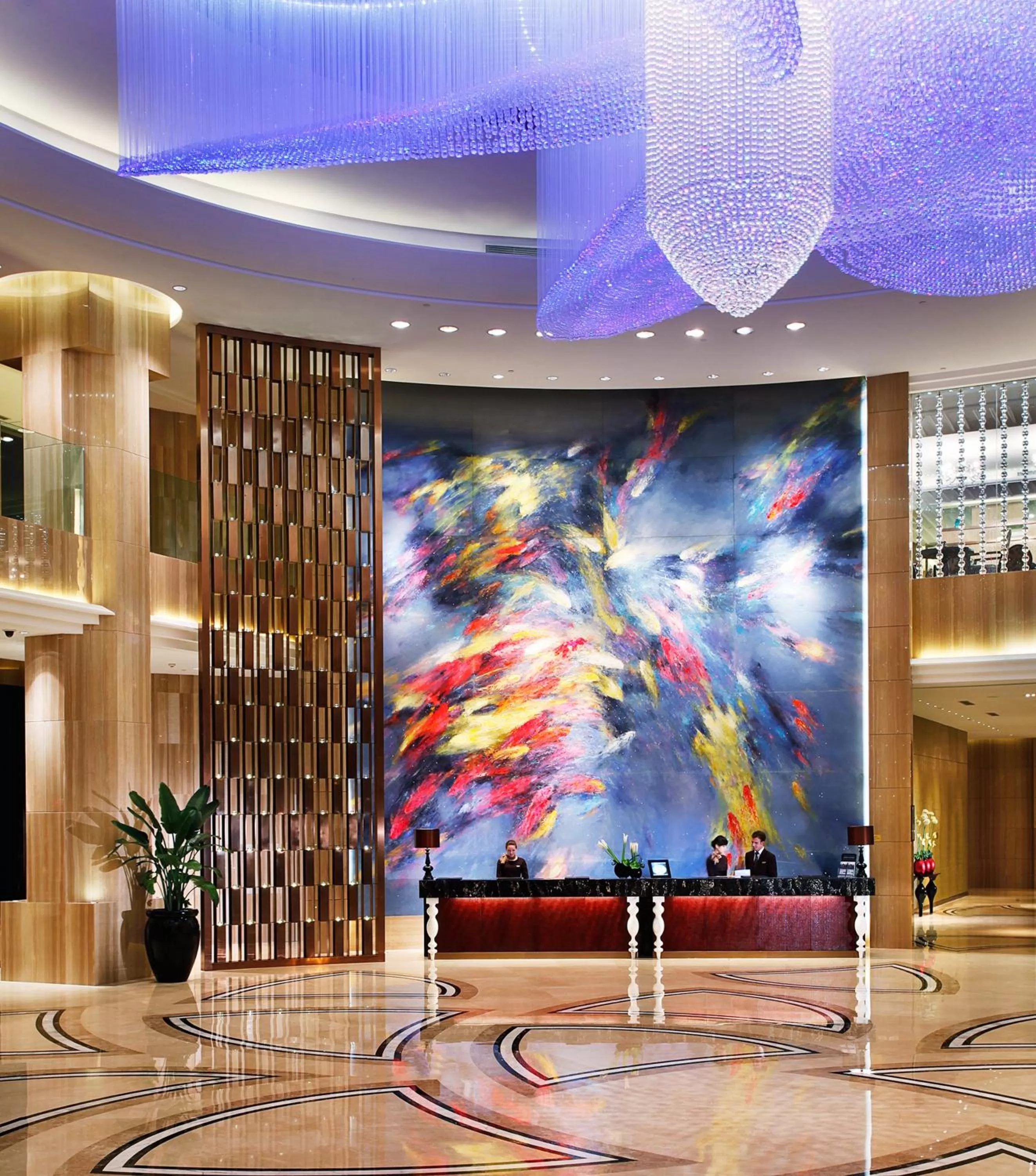 Lobby or reception in Sofitel Guangzhou Sunrich