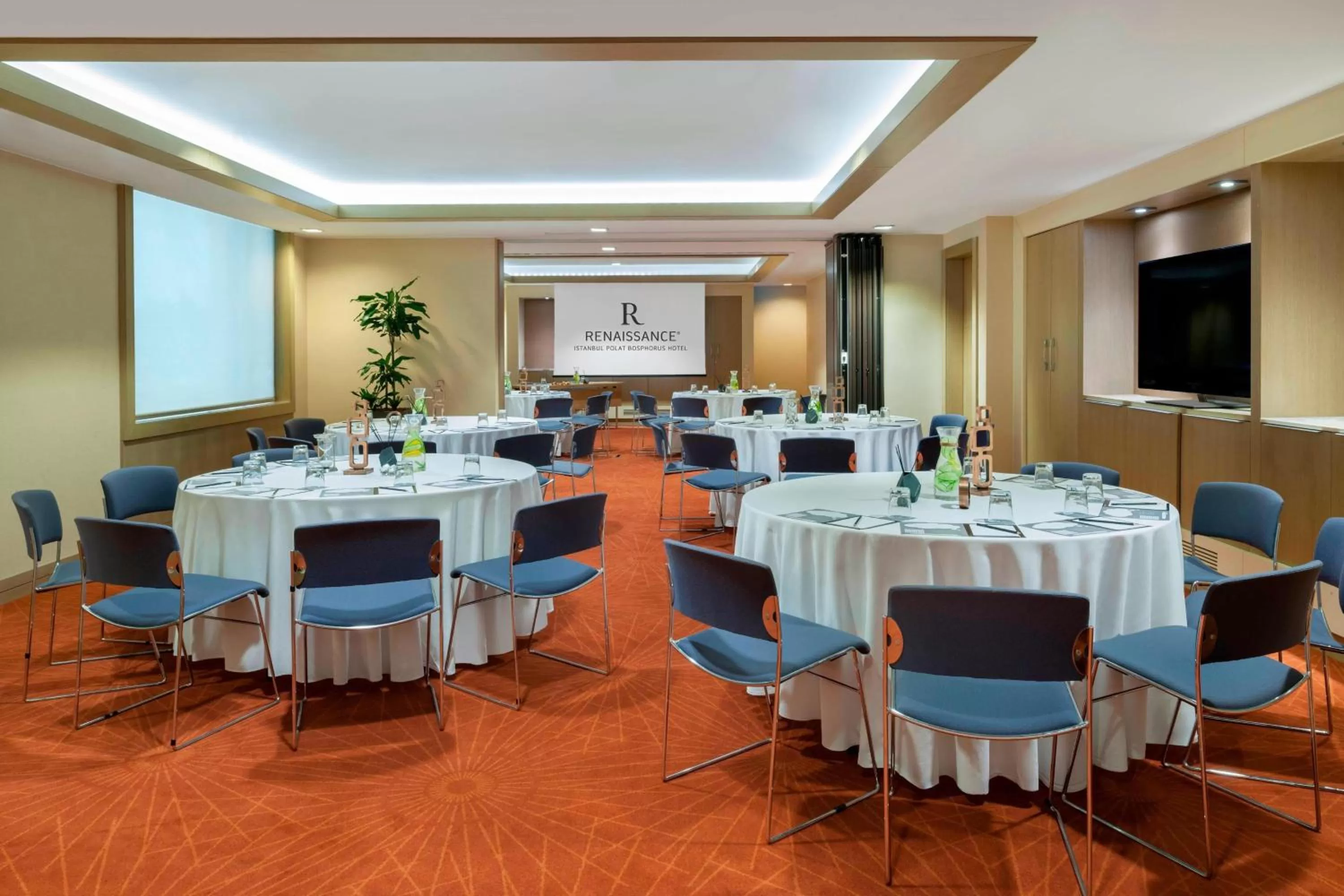 Meeting/conference room in Renaissance Istanbul Polat Bosphorus Hotel