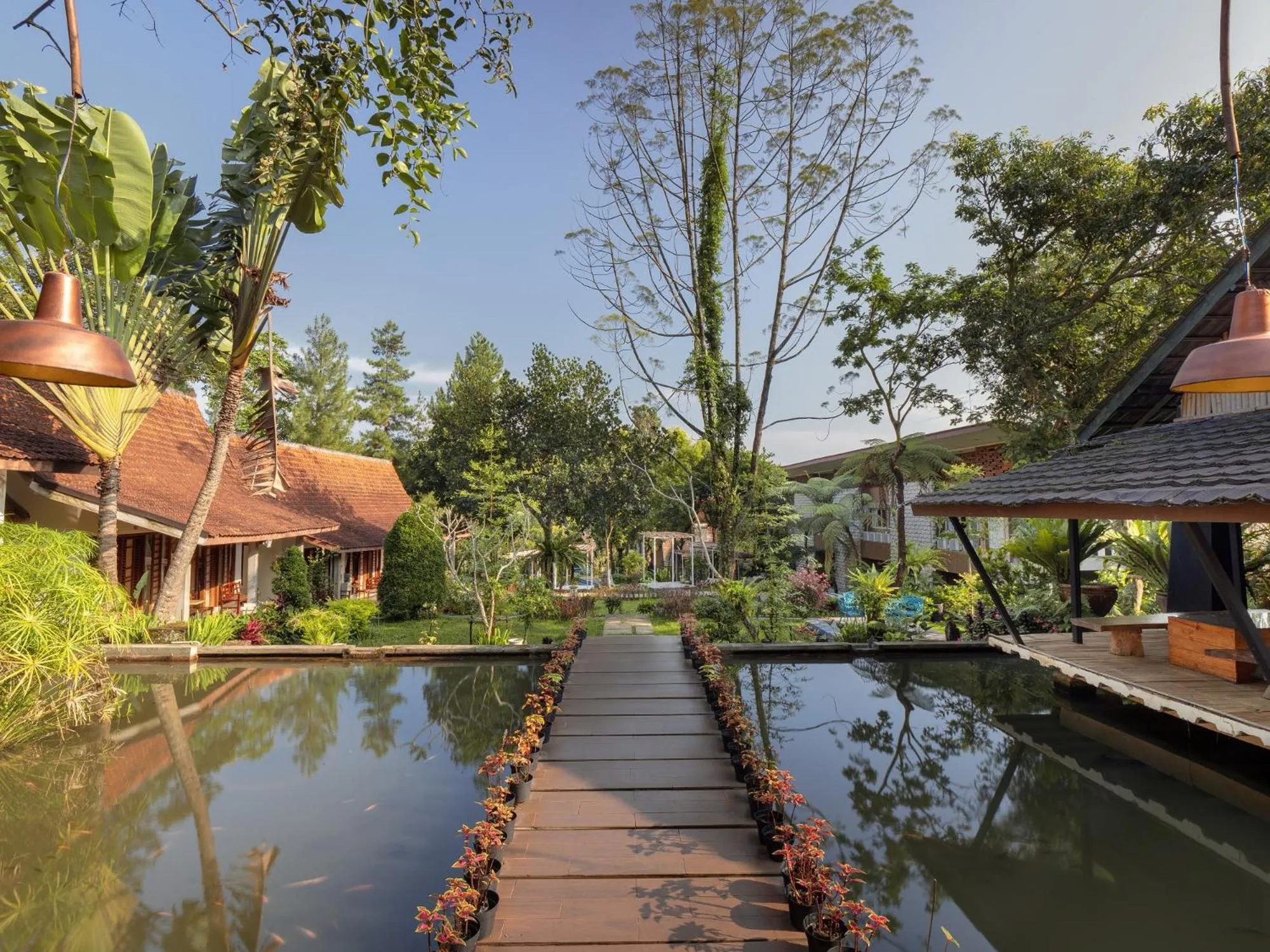 Garden in The Village Resort Bogor Powered by Archipelago