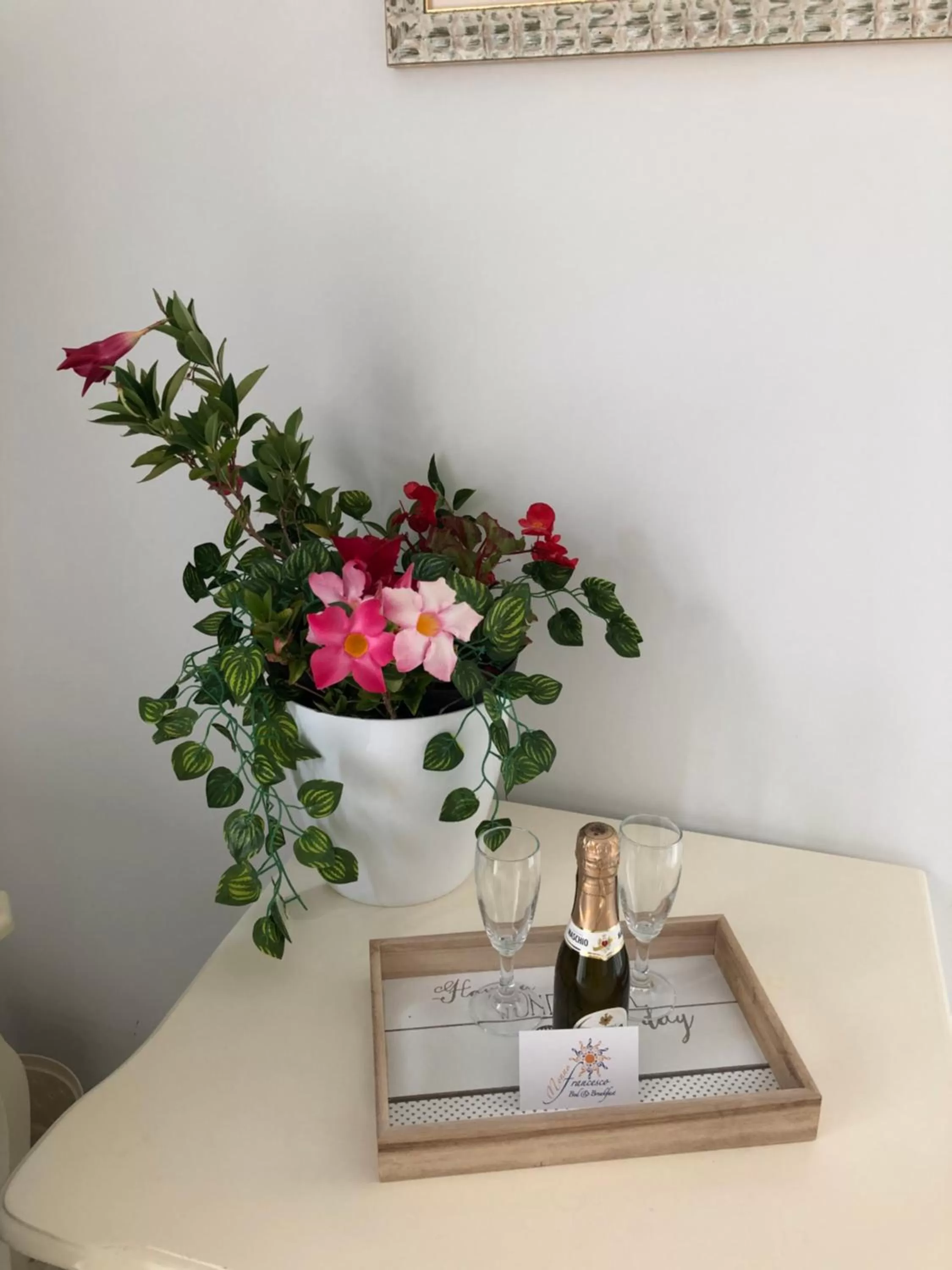 Decorative detail in Nonno Francesco B&B