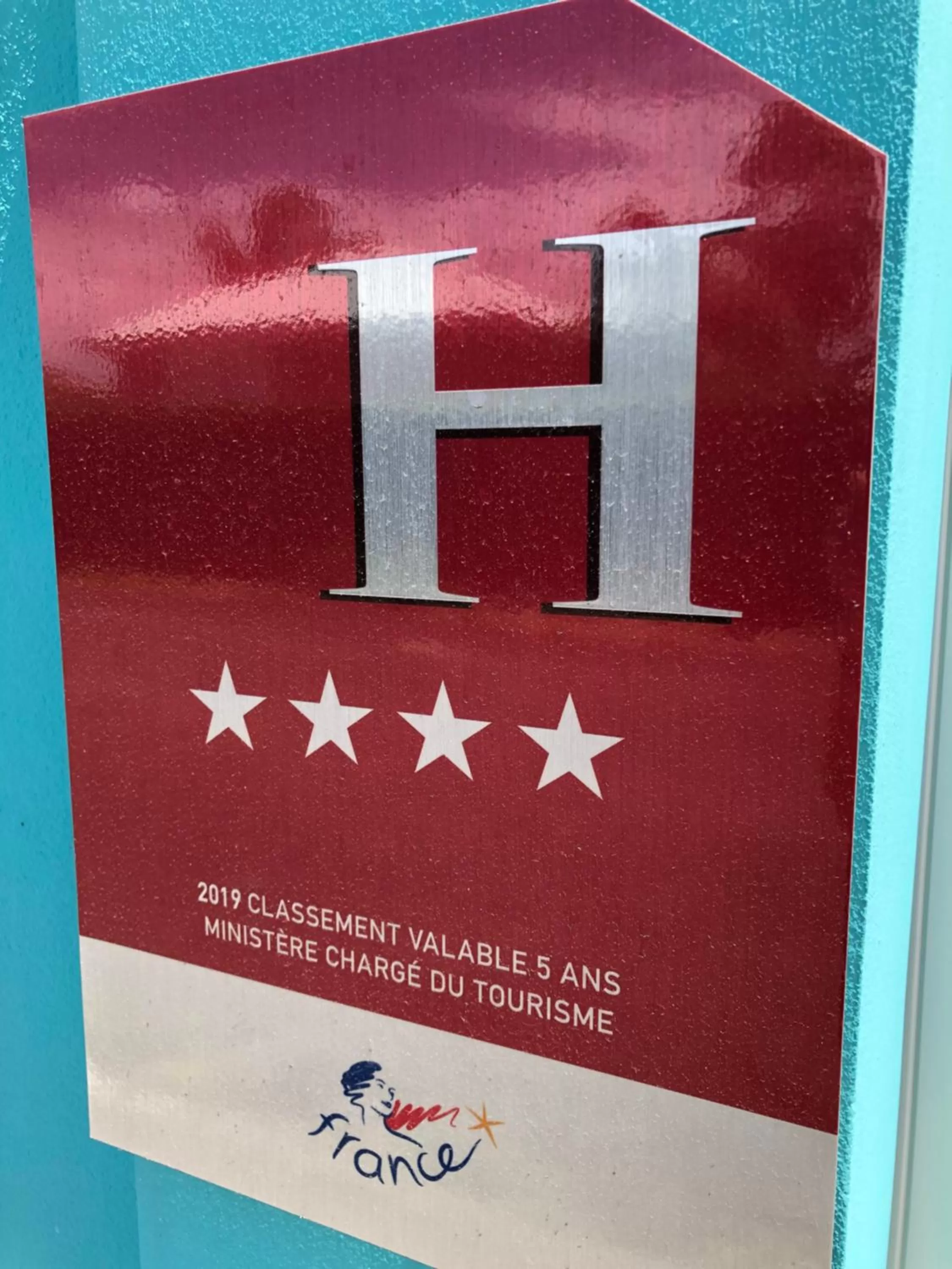 Logo/Certificate/Sign, Property Logo/Sign in Hôtel La Christophine