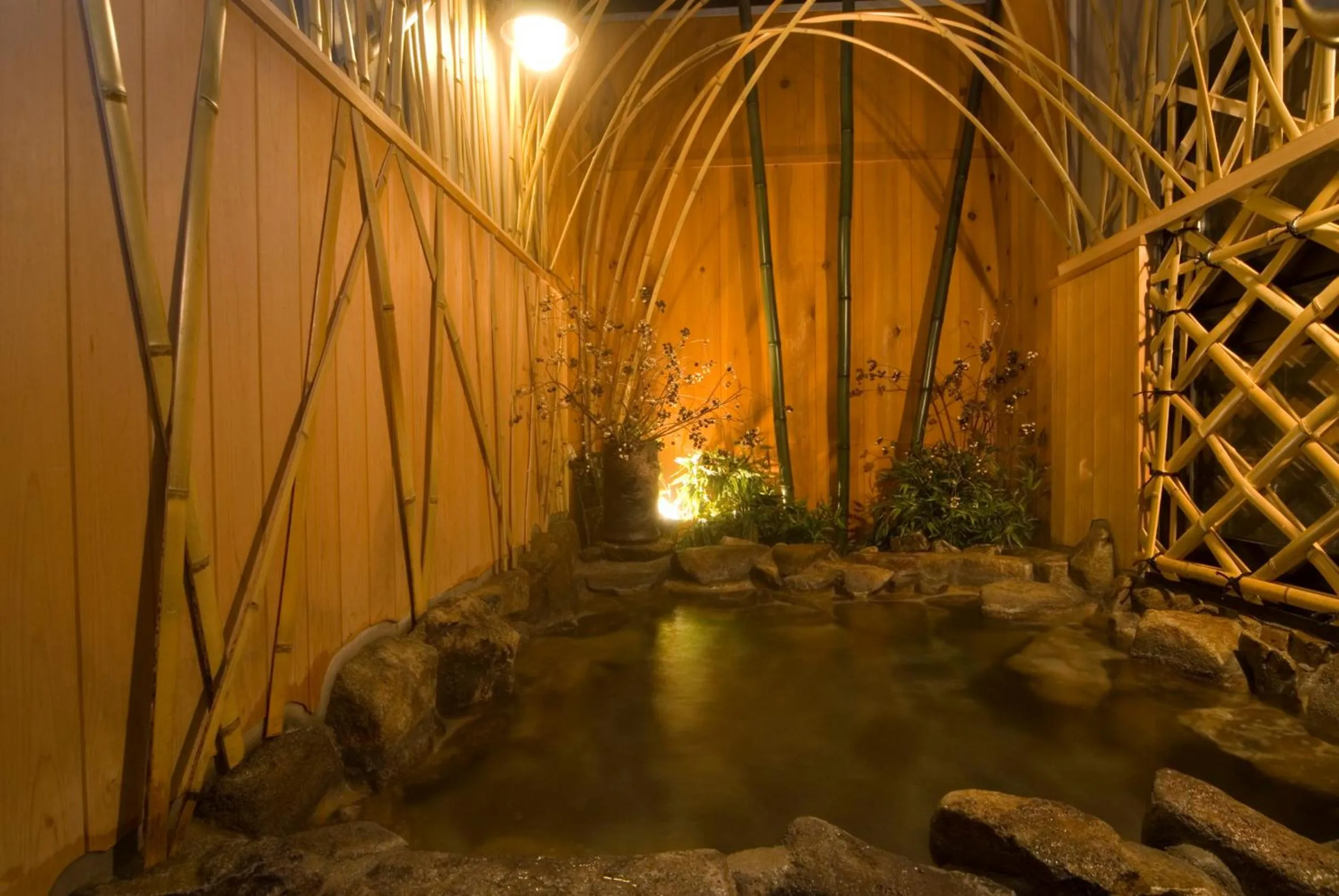 Hot Spring Bath in Oyado Koto No Yume