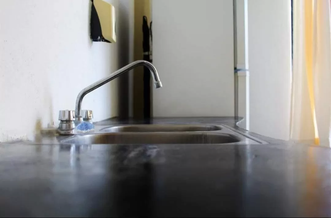 Kitchen/Kitchenette in La Sirena