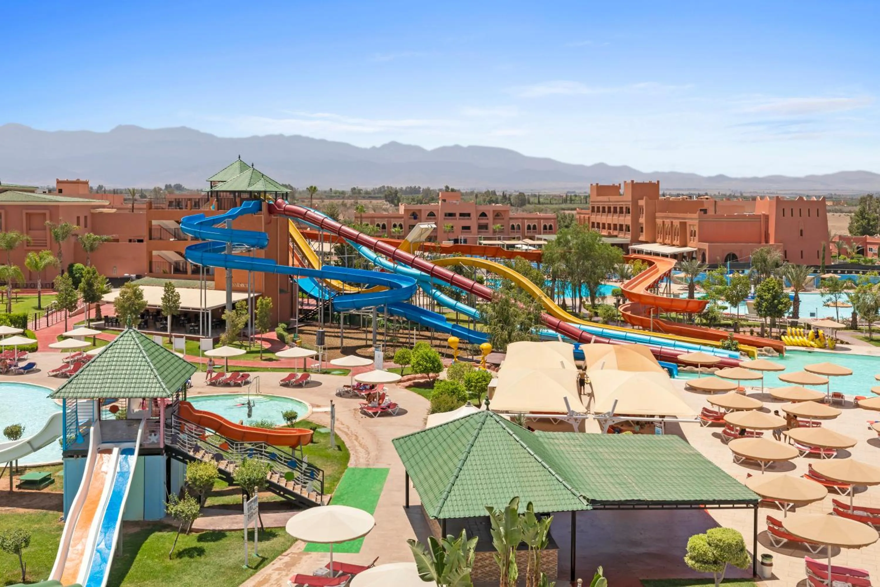 Natural landscape in Pickalbatros Aqua Fun Club All Inclusive