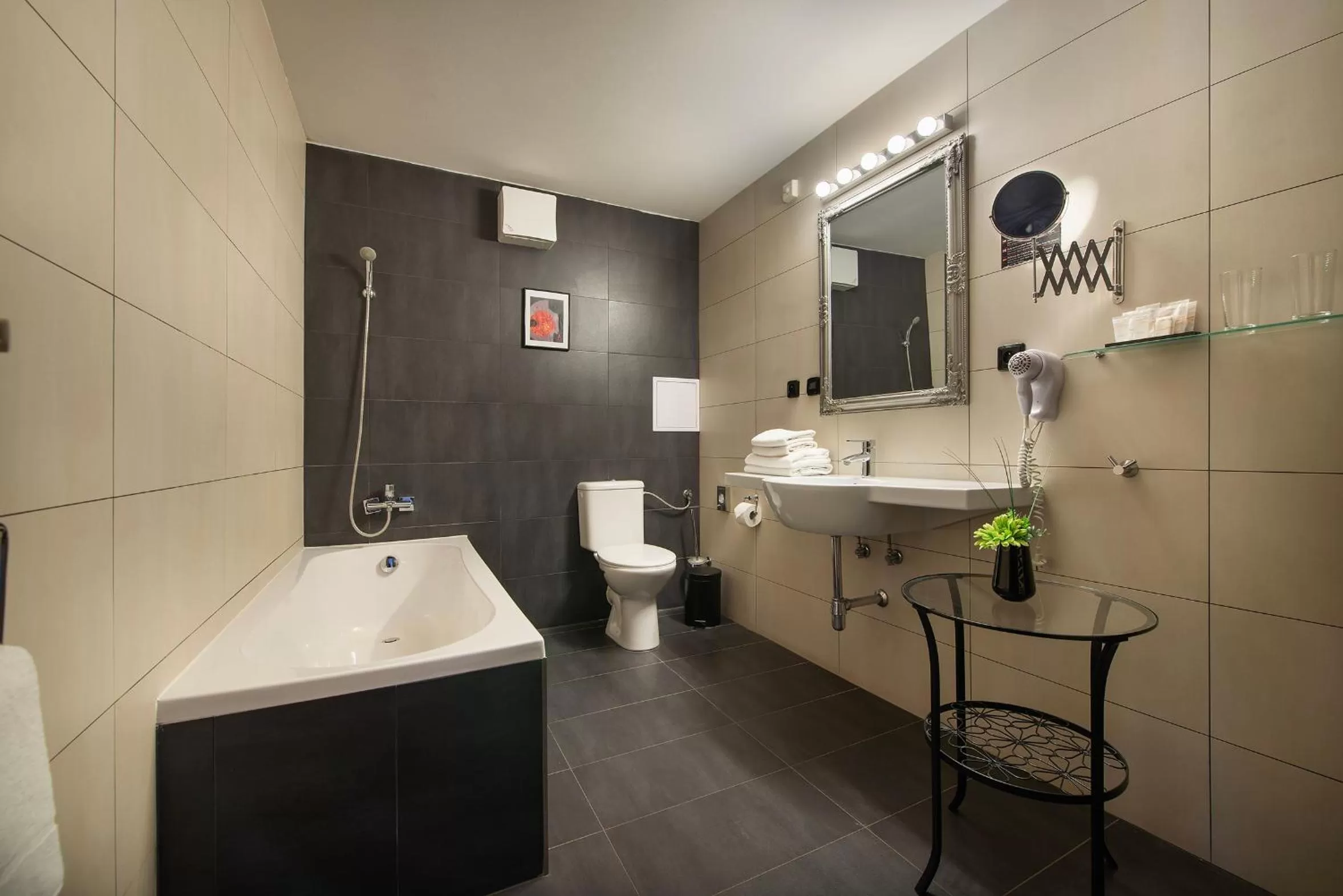 Toilet in Parkhotel Morris Novy Bor