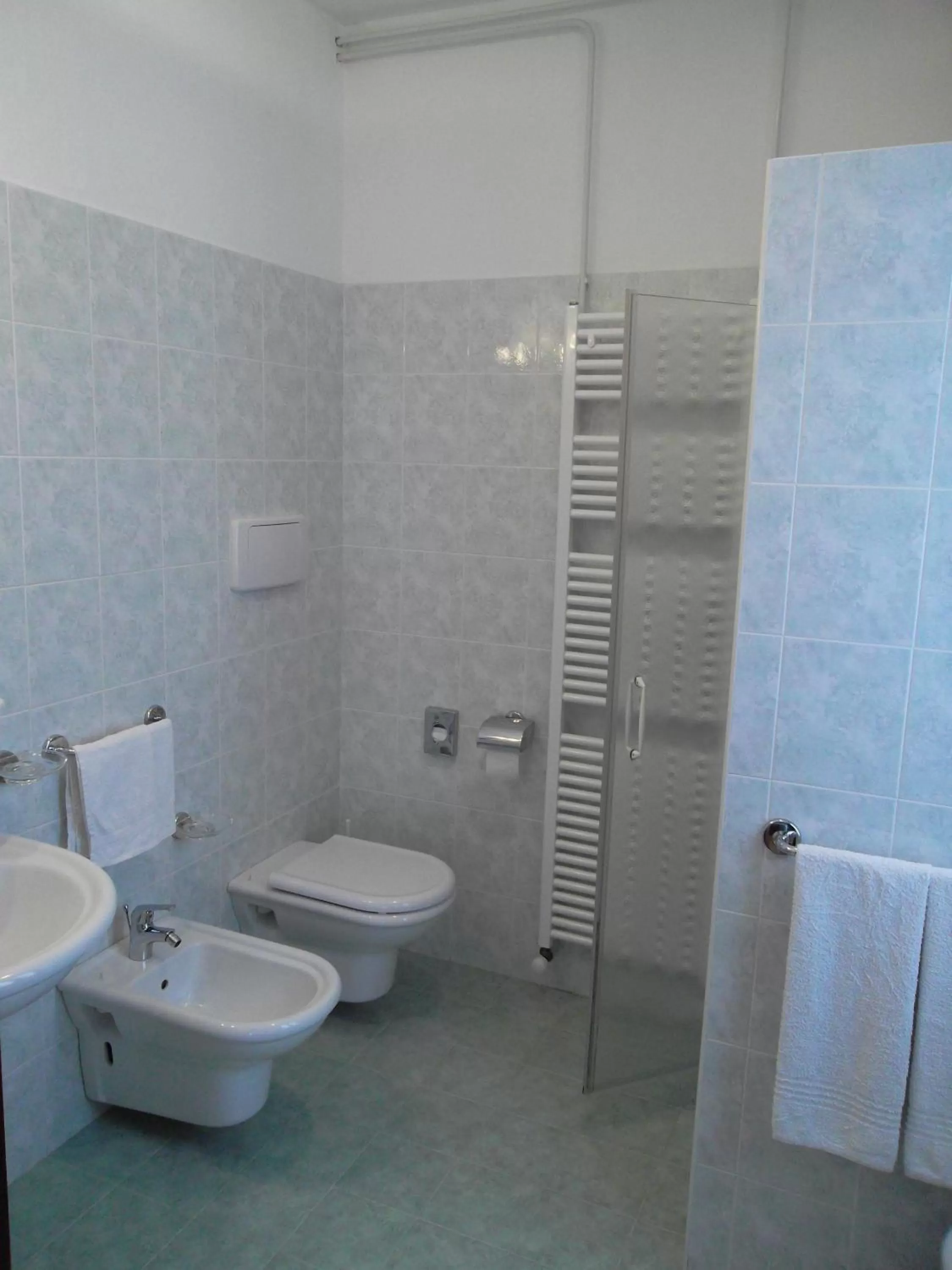 Bathroom in Hotel Alla Dolina