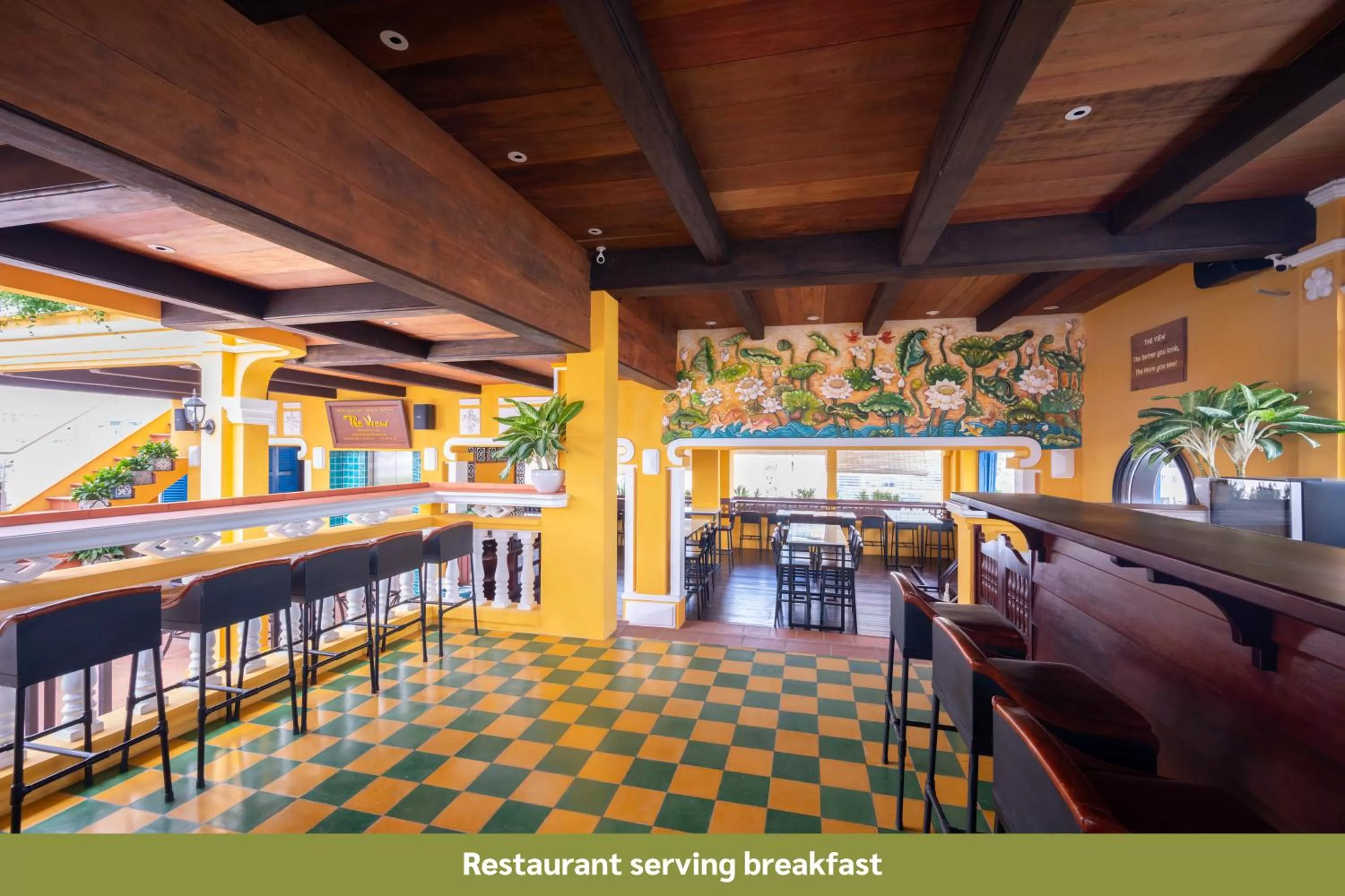 Restaurant/places to eat in Duc Vuong Saigon Hotel - Bui Vien