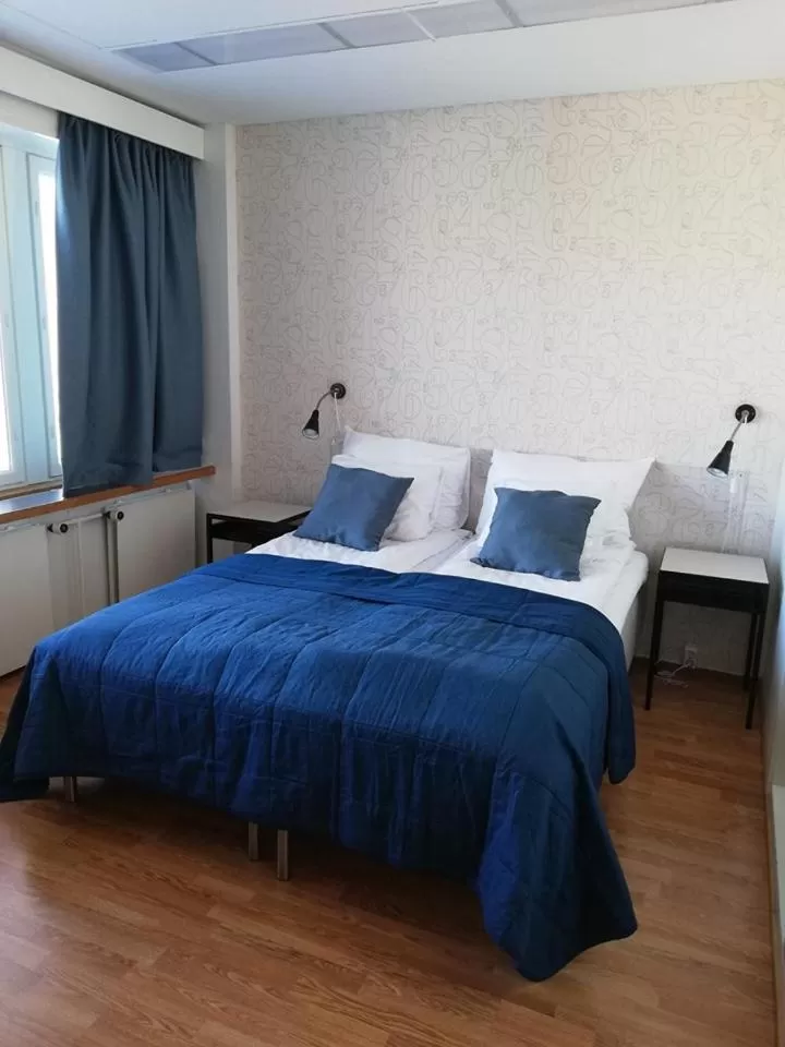 Bed in Hotel Bulevard